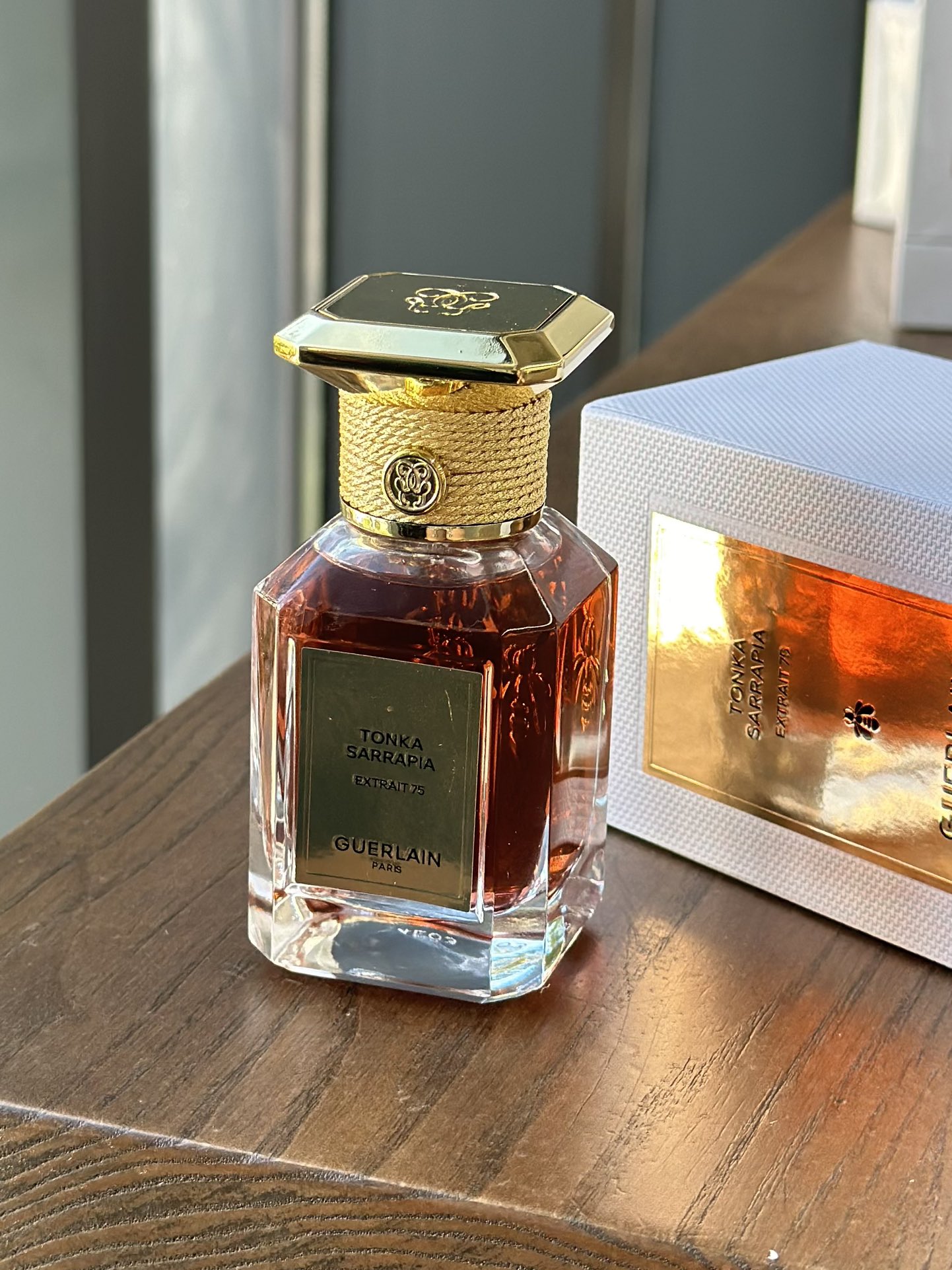**Guerlain Sarrapia Tonka 75 Extrait de Parfum** - Comprehensive 3