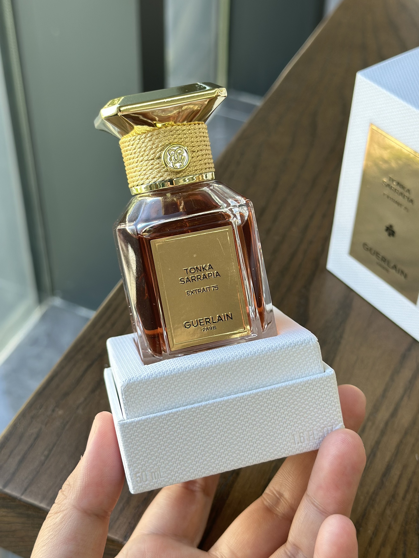 **Guerlain Sarrapia Tonka 75 Extrait de Parfum** - Comprehensive 2