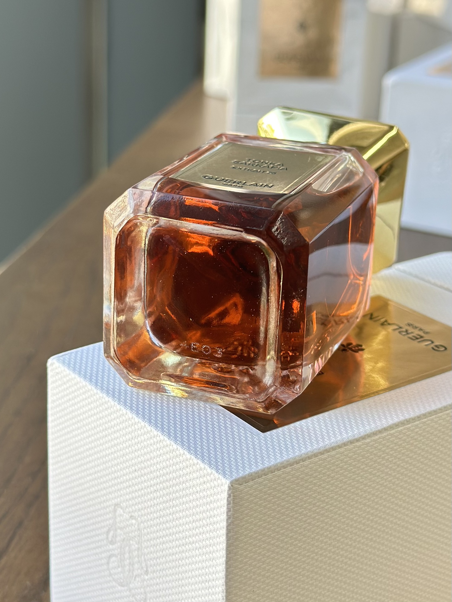 **Guerlain Sarrapia Tonka 75 Extrait de Parfum** - Comprehensive 9