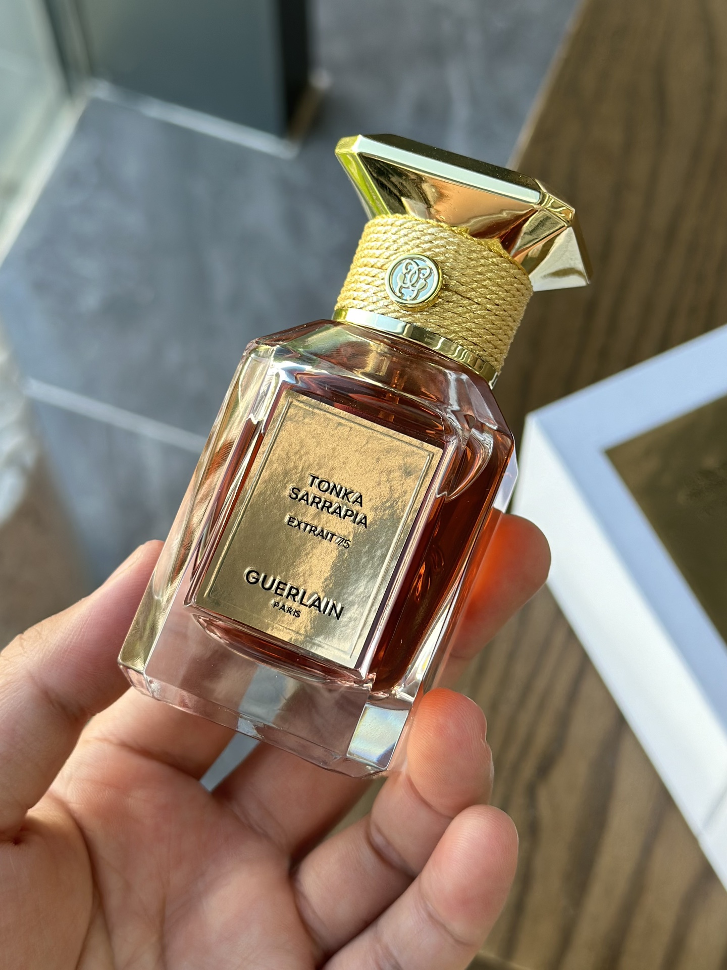 **Guerlain Sarrapia Tonka 75 Extrait de Parfum** - Comprehensive 7