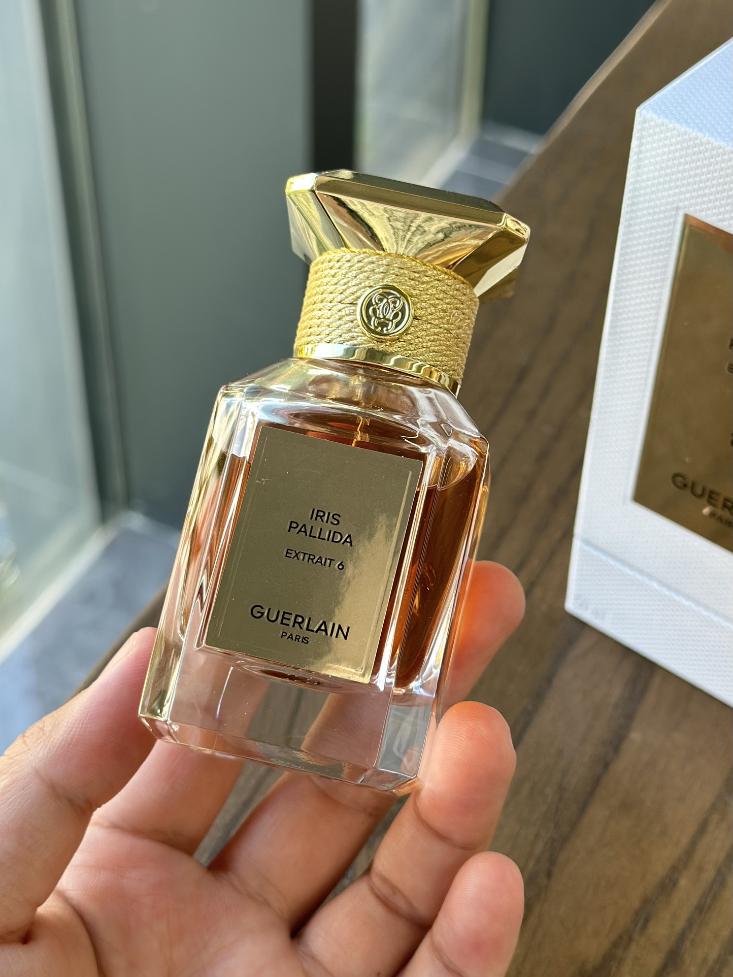 是香水业中最珍贵的 3