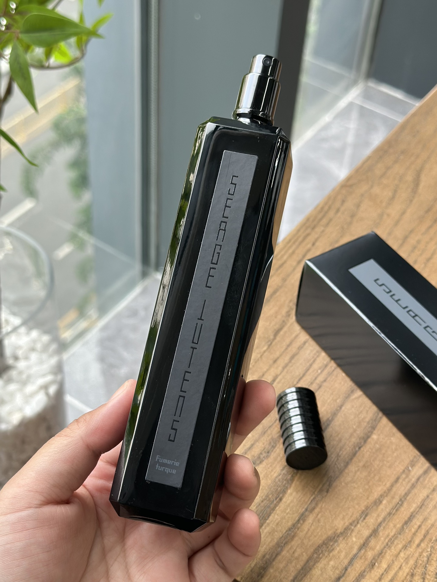 this fragrance is conceived as an evocative - Comprehensive 9