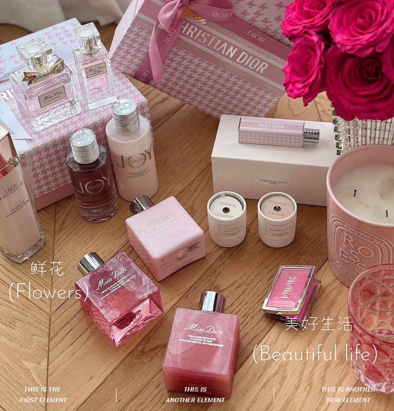 NO:809430,Miss Dior Shower Gel and Body Lotion is super moisturizing and non-sticky!  !  !  It really makes it both fragrant and refreshing~ Wear the fragrance on your body..., toiletries, dior19860909迪奥小姐沐浴露身体乳超级水润不黏腻！！！ 真的做到了既留香又清爽～ 把香气穿在身上…,洗护用品,dior,accessory