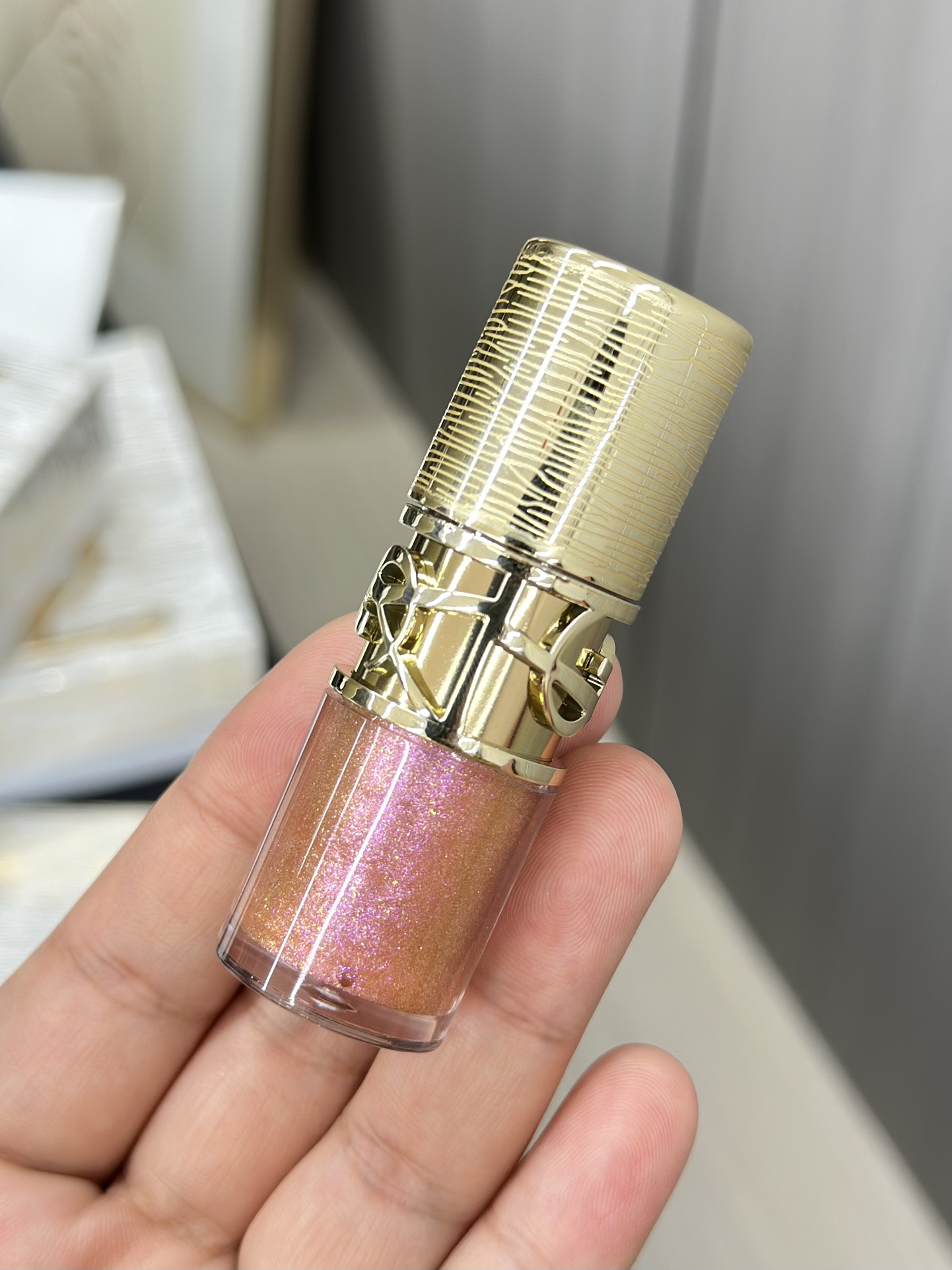圣罗兰 Saint Laurent 高定典藏名品高定奢养美妆护肤品口红粉底 #F80B84B4 3