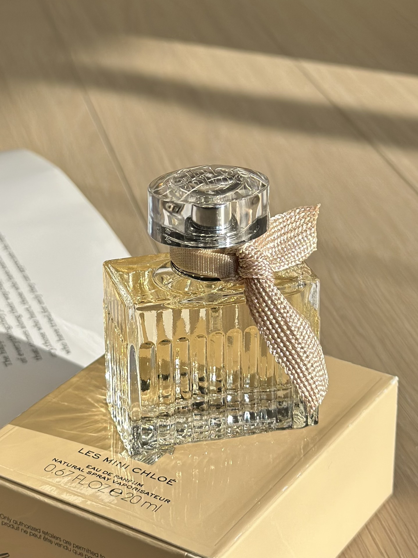 Chloé Luxury Haute Parfumerie Fragrance Perfume Ref.98083DCF 6