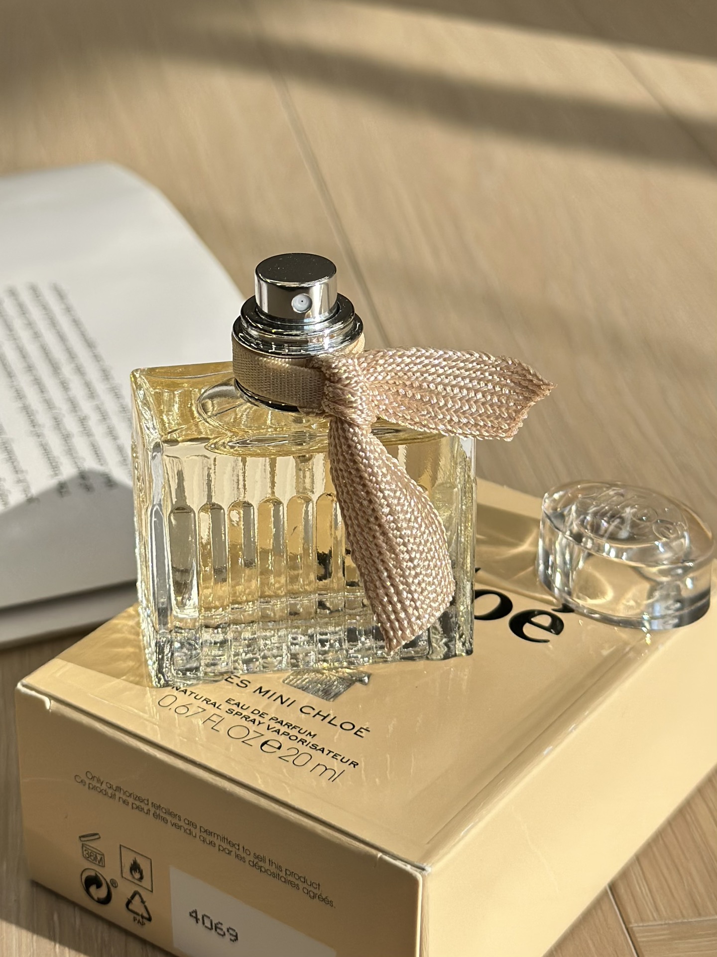 Chloé Luxury Haute Parfumerie Fragrance Perfume Ref.98083DCF 8