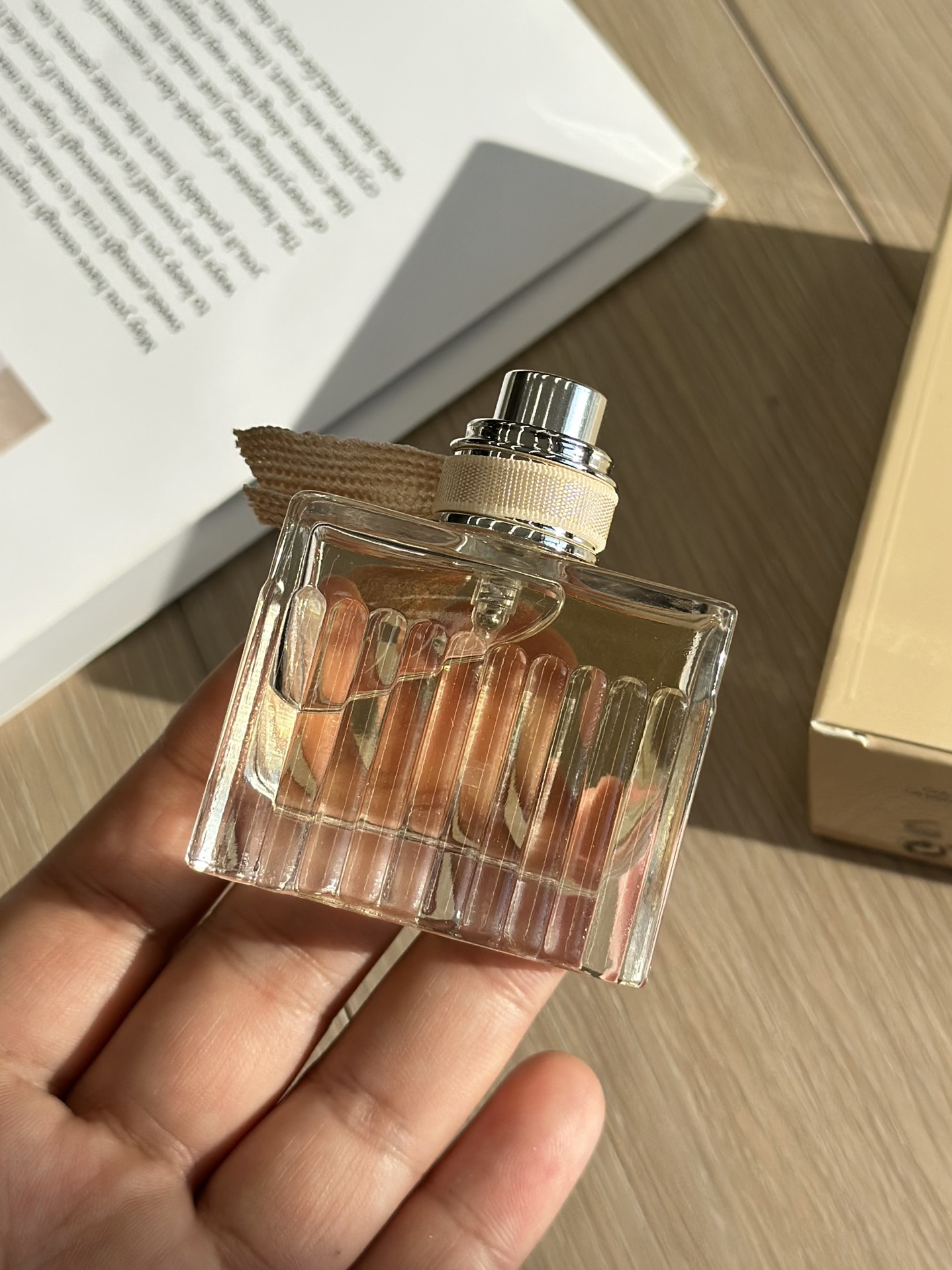 Chloé Luxury Haute Parfumerie Fragrance Perfume Ref.98083DCF 9