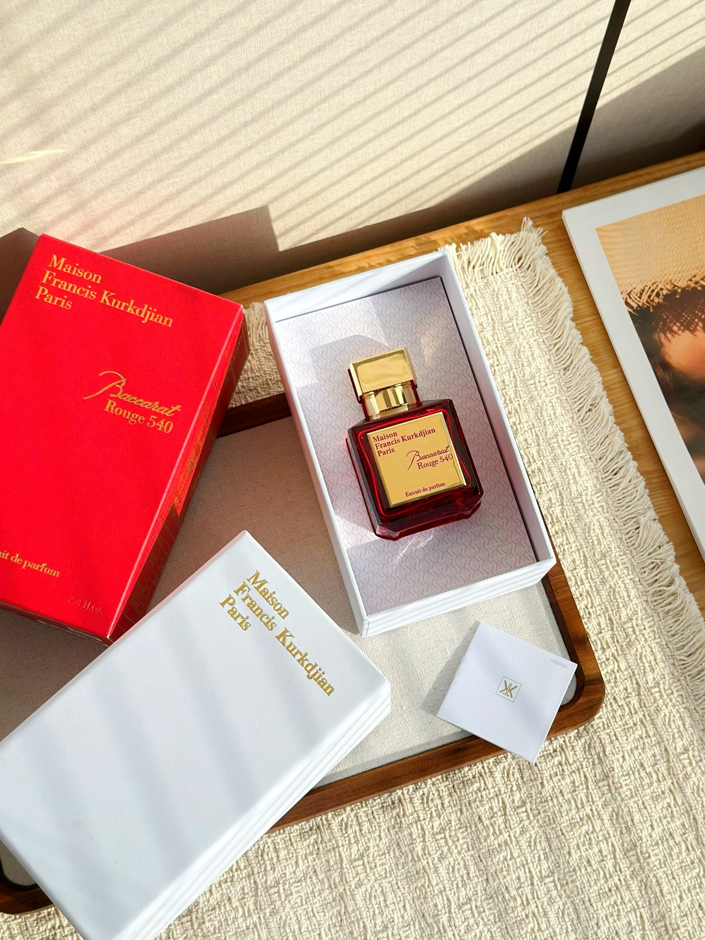 Chanel Luxury Haute Parfumerie Fragrance Perfume Ref 2