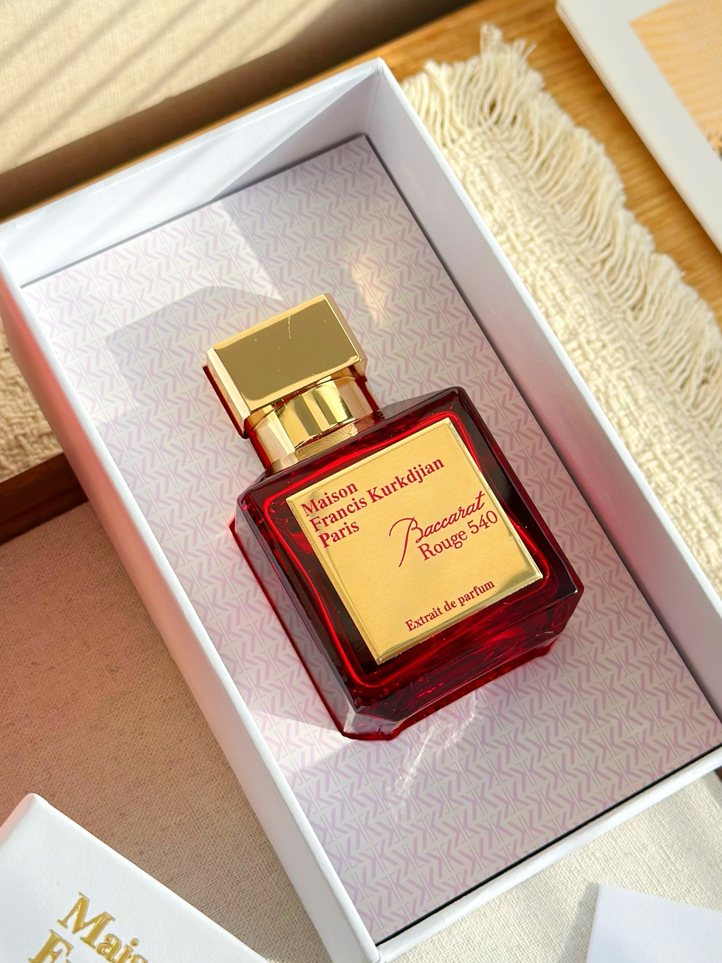 Chanel Luxury Haute Parfumerie Fragrance Perfume Ref 3