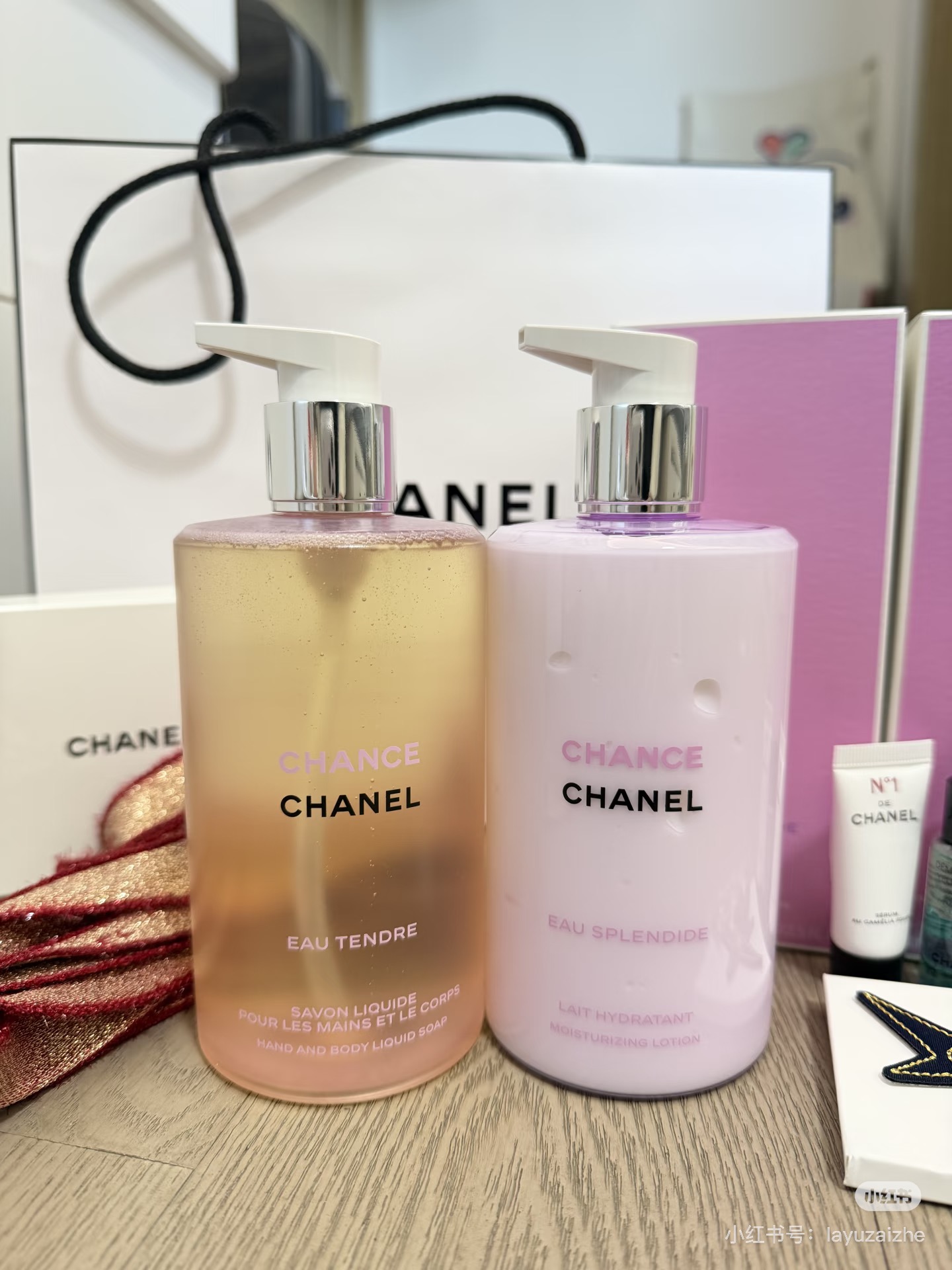 Chanel Signature Luxury Perfume Ref 3