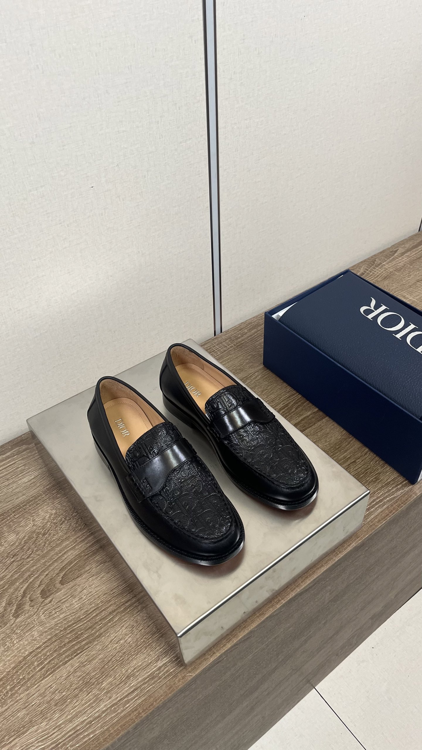 Мужские лоферы Dior