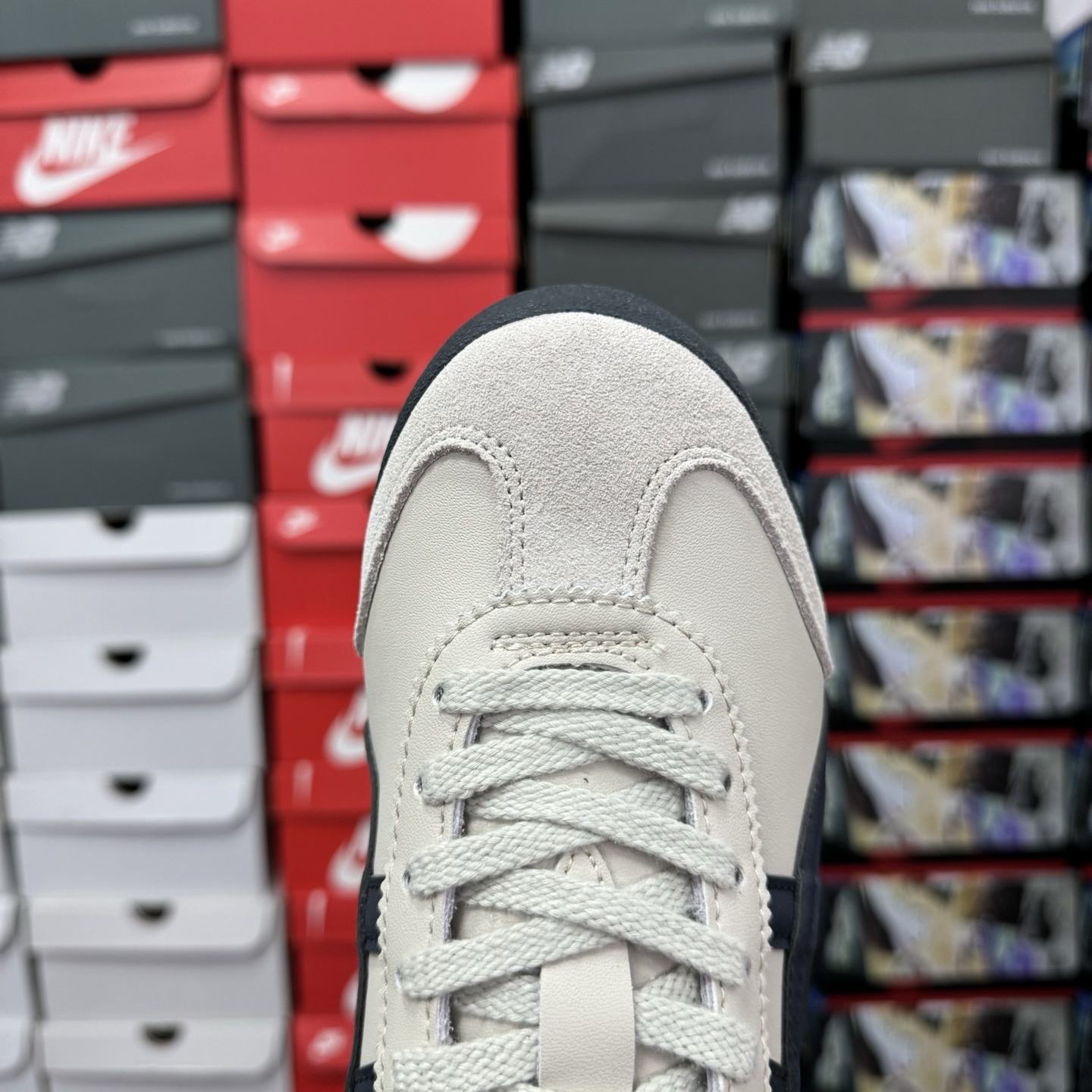 Asics Onitsuka Tiger MEXICO 66 藏青色 亚瑟士鬼冢虎复古经典板鞋 市场最