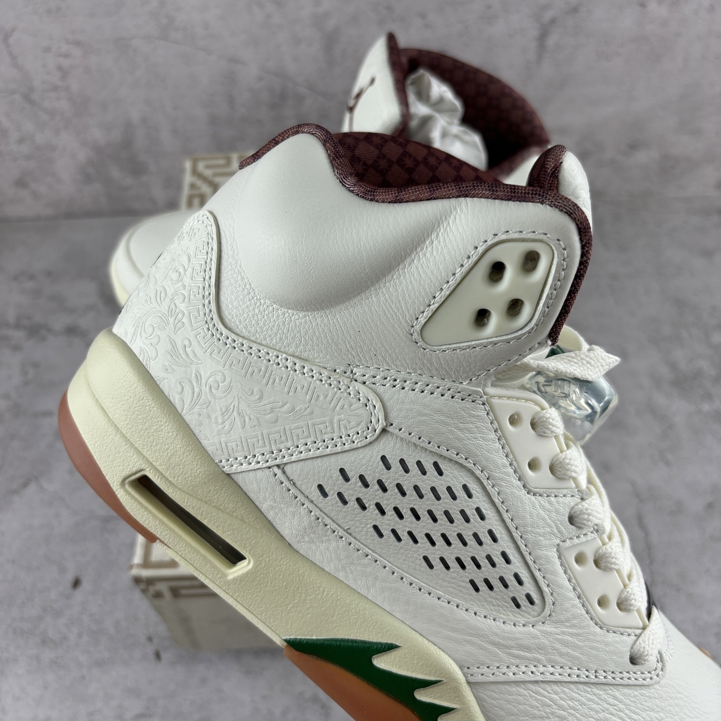  OG特价 Air Jordan 5 Low El Grito AJ5 乔5 墨西哥 低帮篮球鞋 HF8