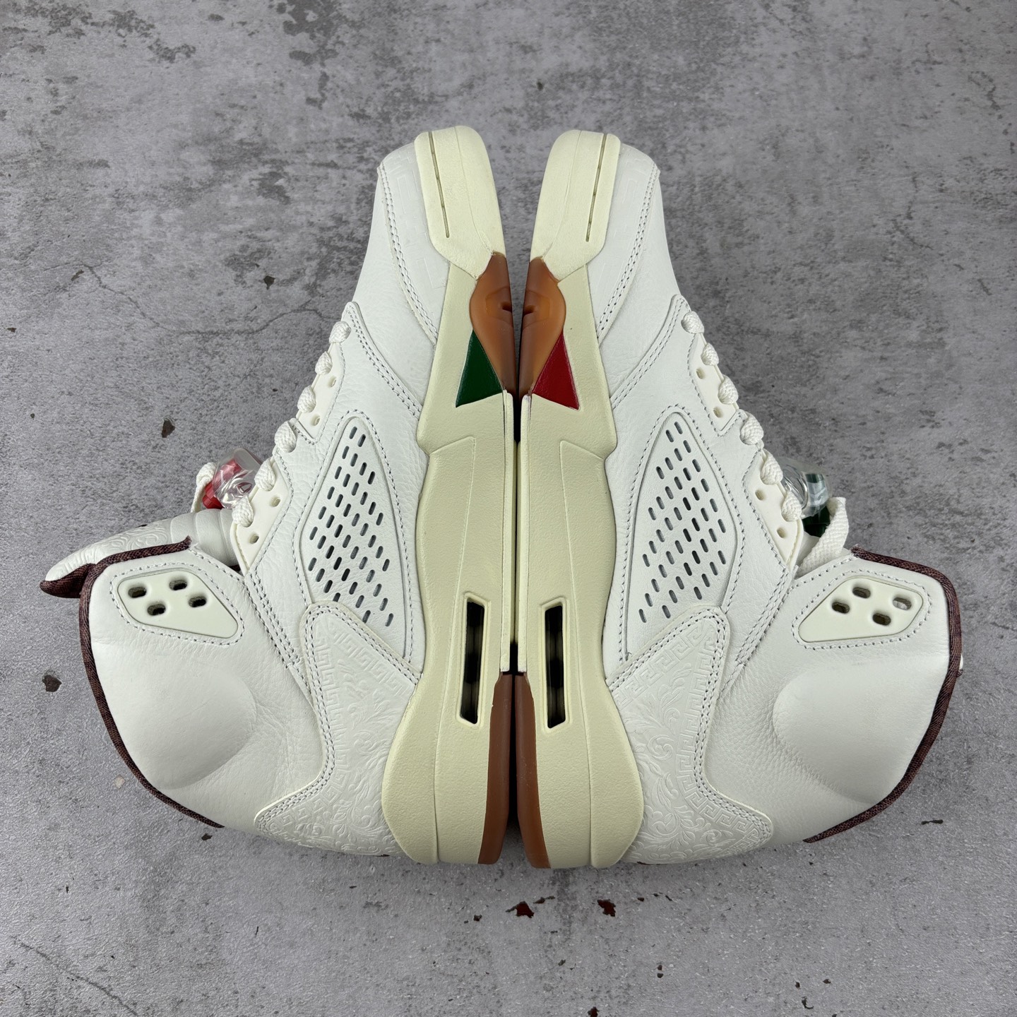  OG特价 Air Jordan 5 Low El Grito AJ5 乔5 墨西哥 低帮篮球鞋 HF8