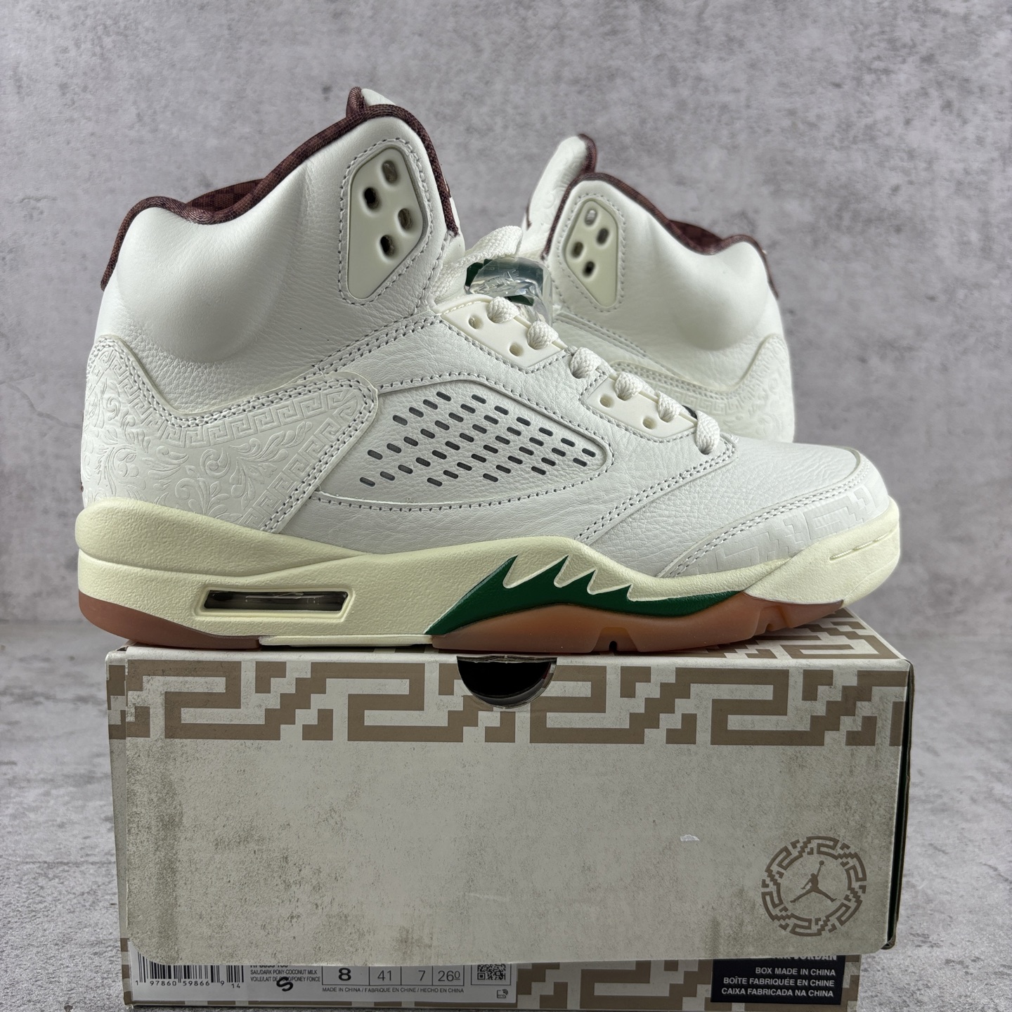  OG特价 Air Jordan 5 Low El Grito AJ5 乔5 墨西哥 低帮篮球鞋 HF8