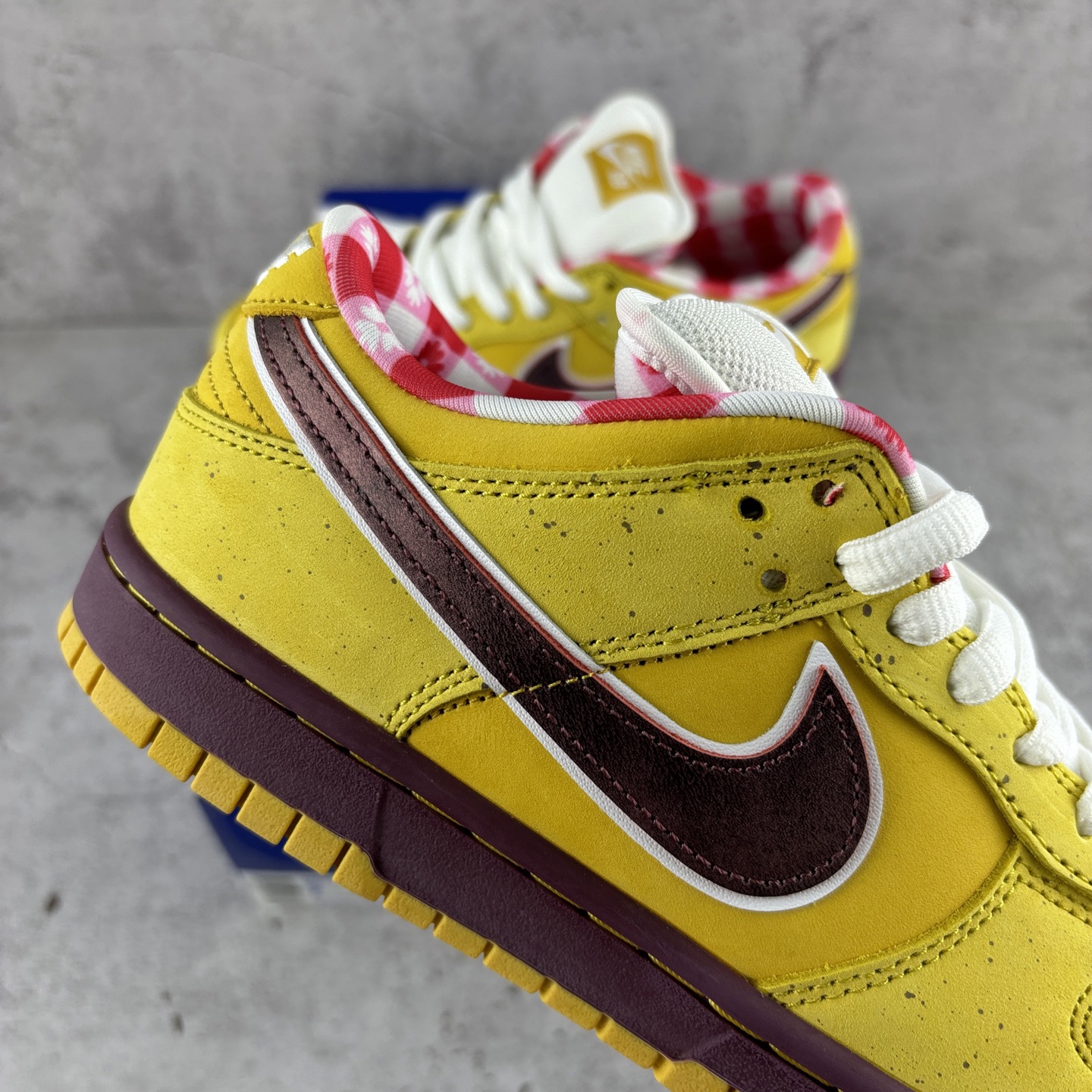  特价 Concepts x SB Dunk Low Yellow Lobster 黄龙虾 SB低帮运动