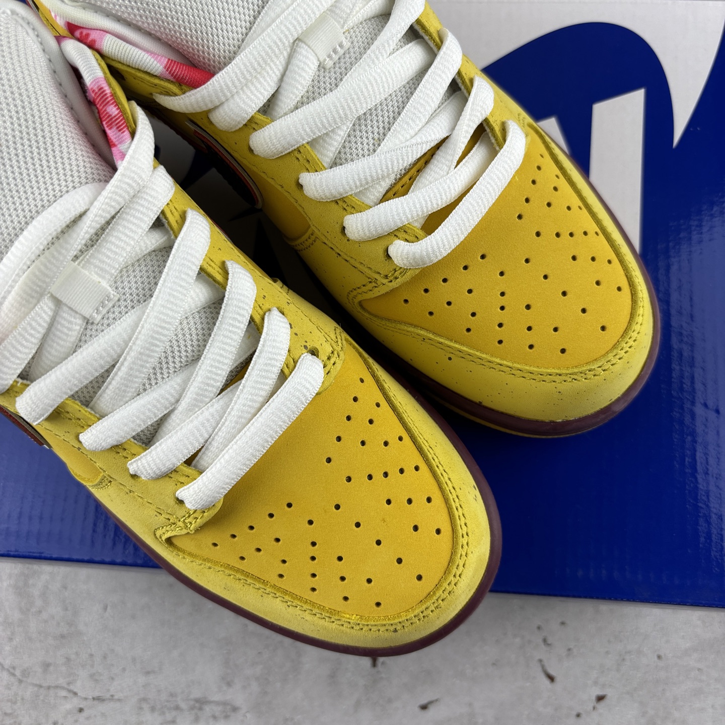  特价 Concepts x SB Dunk Low Yellow Lobster 黄龙虾 SB低帮运动