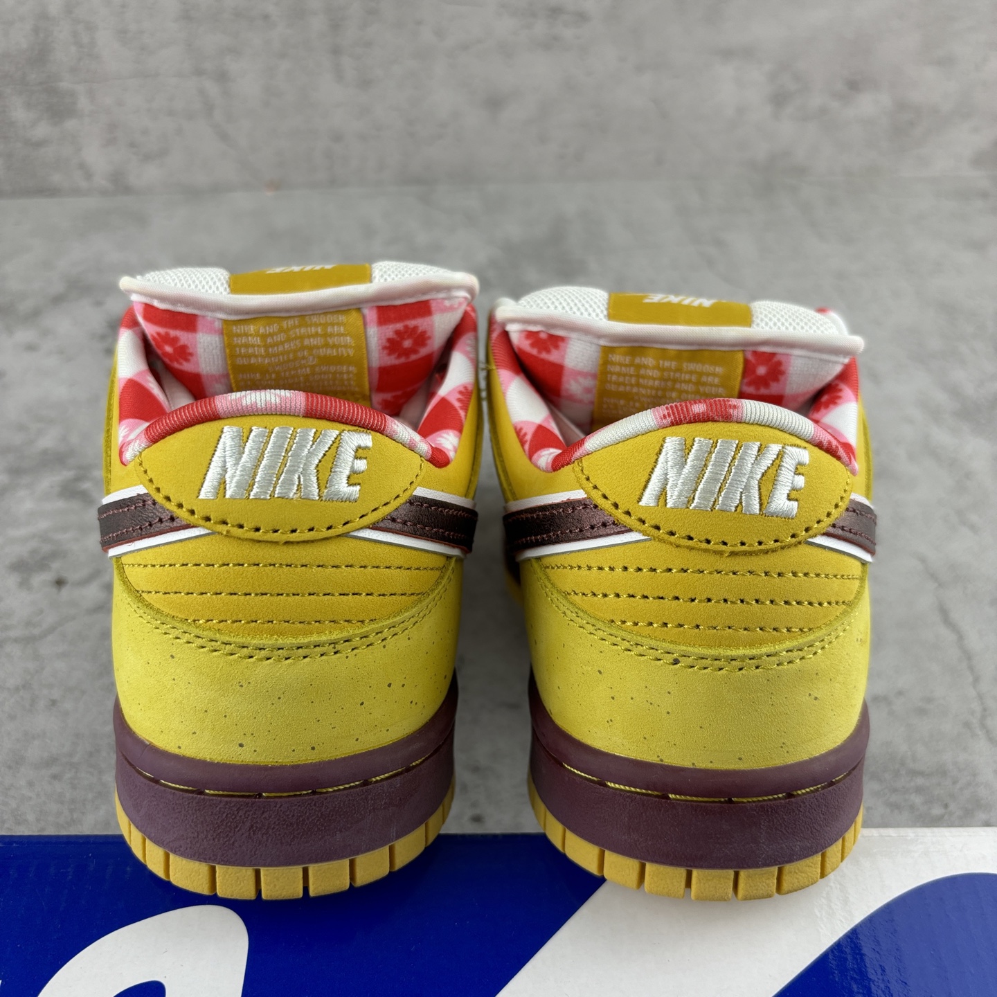  特价 Concepts x SB Dunk Low Yellow Lobster 黄龙虾 SB低帮运动