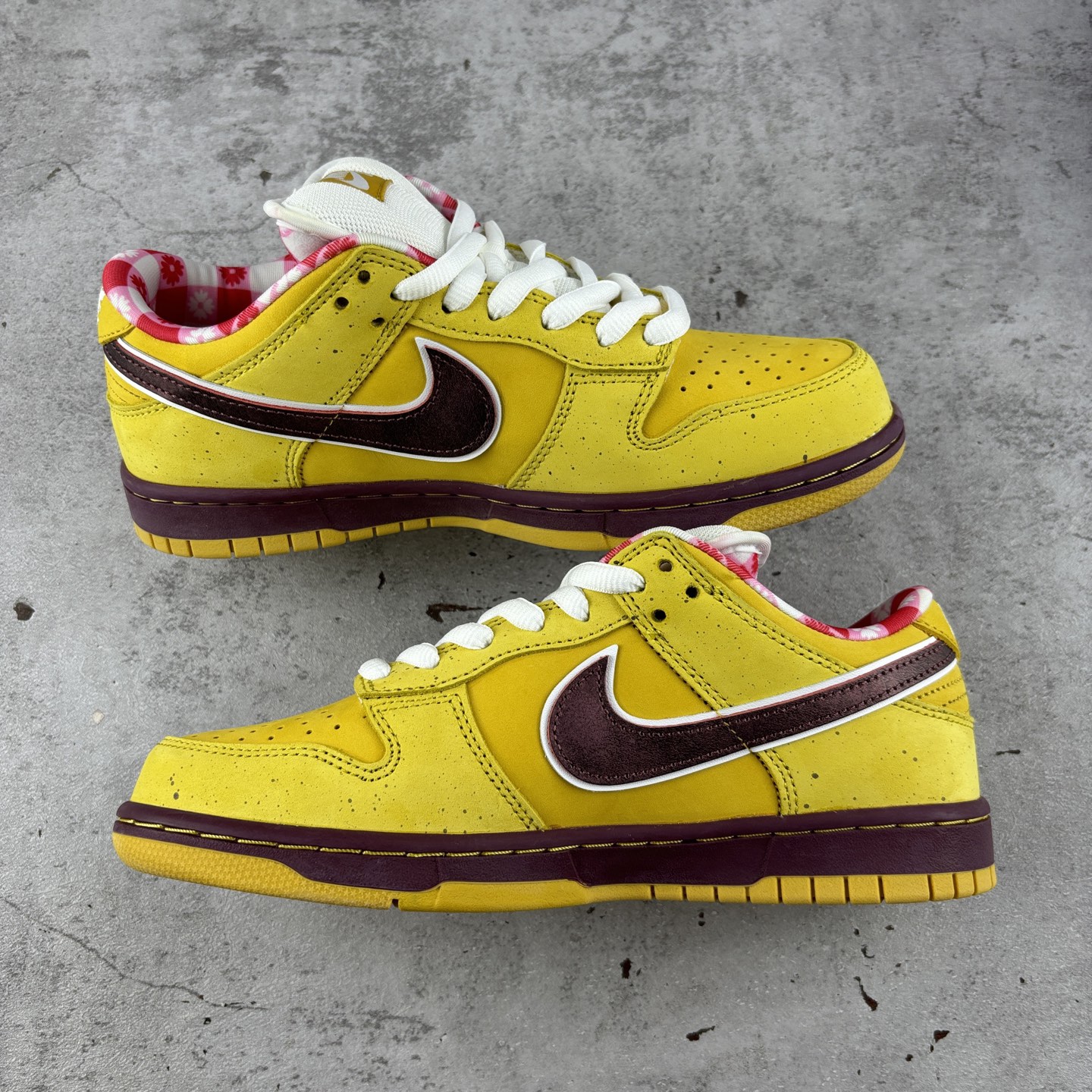  特价 Concepts x SB Dunk Low Yellow Lobster 黄龙虾 SB低帮运动
