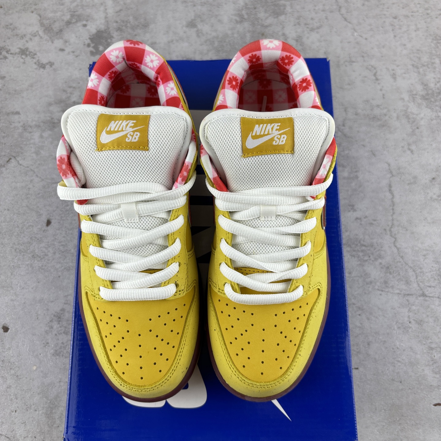  特价 Concepts x SB Dunk Low Yellow Lobster 黄龙虾 SB低帮运动