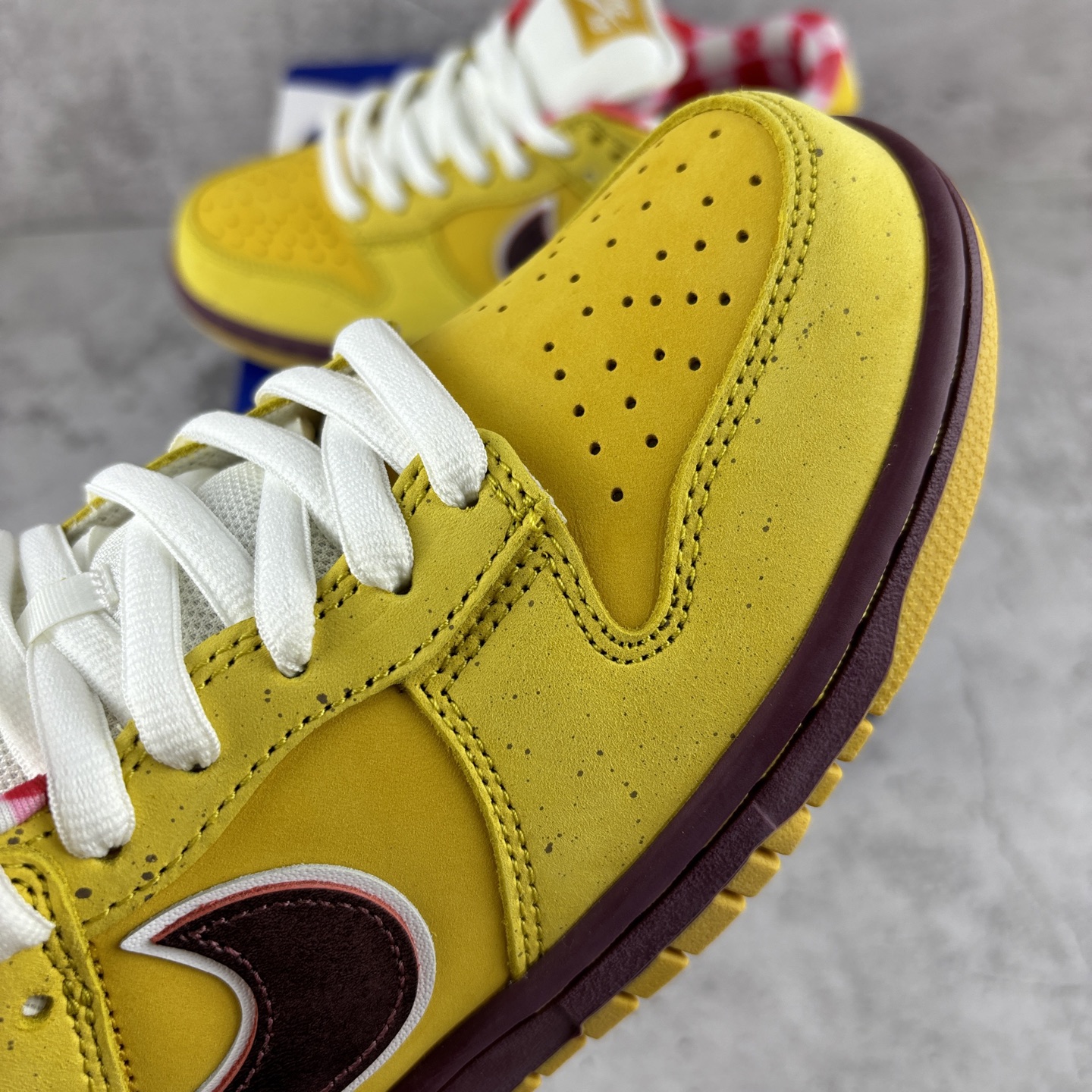 特价 Concepts x SB Dunk Low Yellow Lobster 黄龙虾 SB低帮运动
