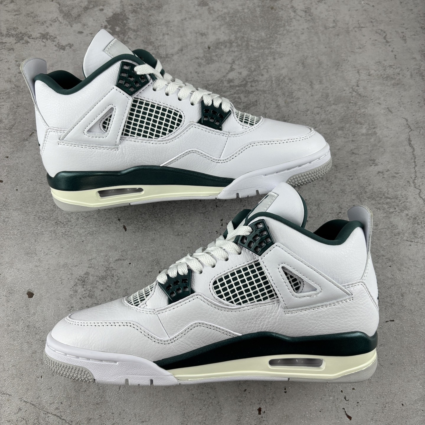  特价 Air Jordan 4 Retro Oxidized Gree AJ4 乔4白绿 FQ8138