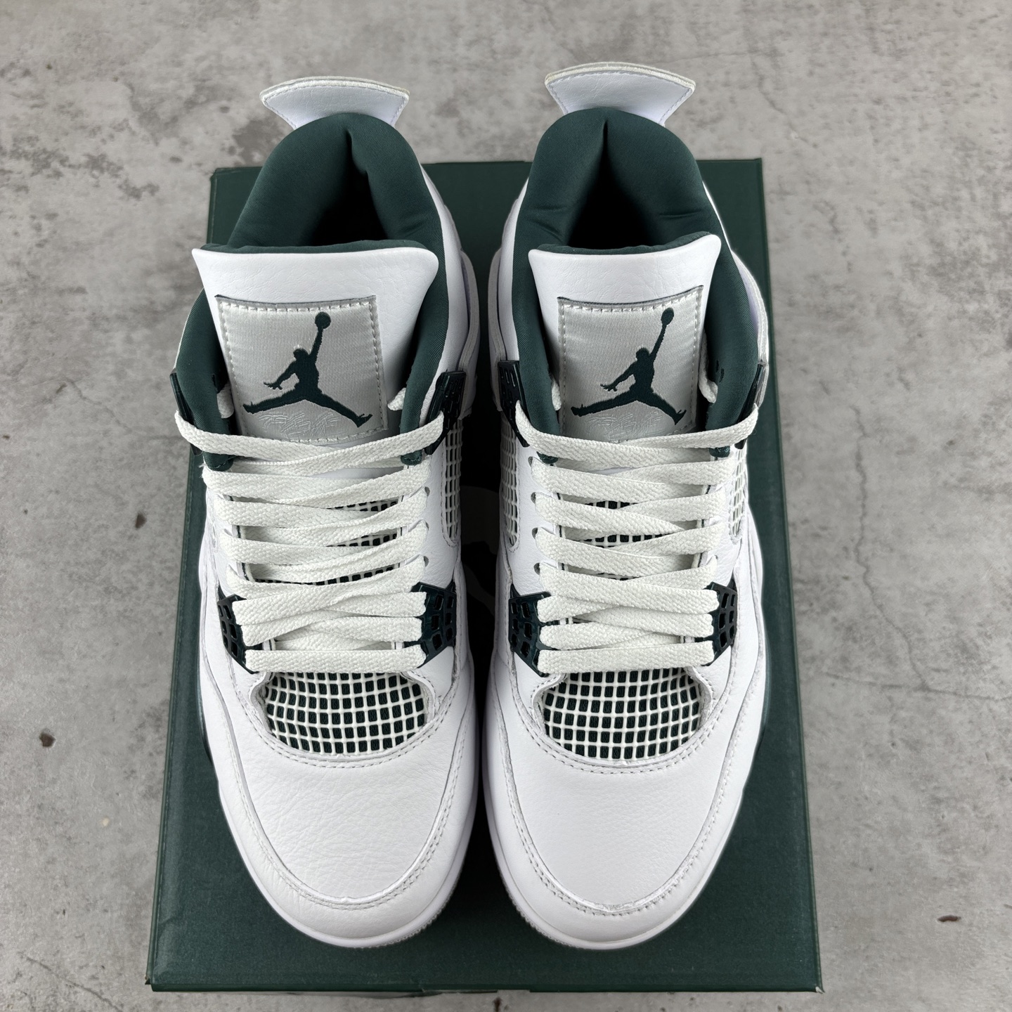  特价 Air Jordan 4 Retro Oxidized Gree AJ4 乔4白绿 FQ8138