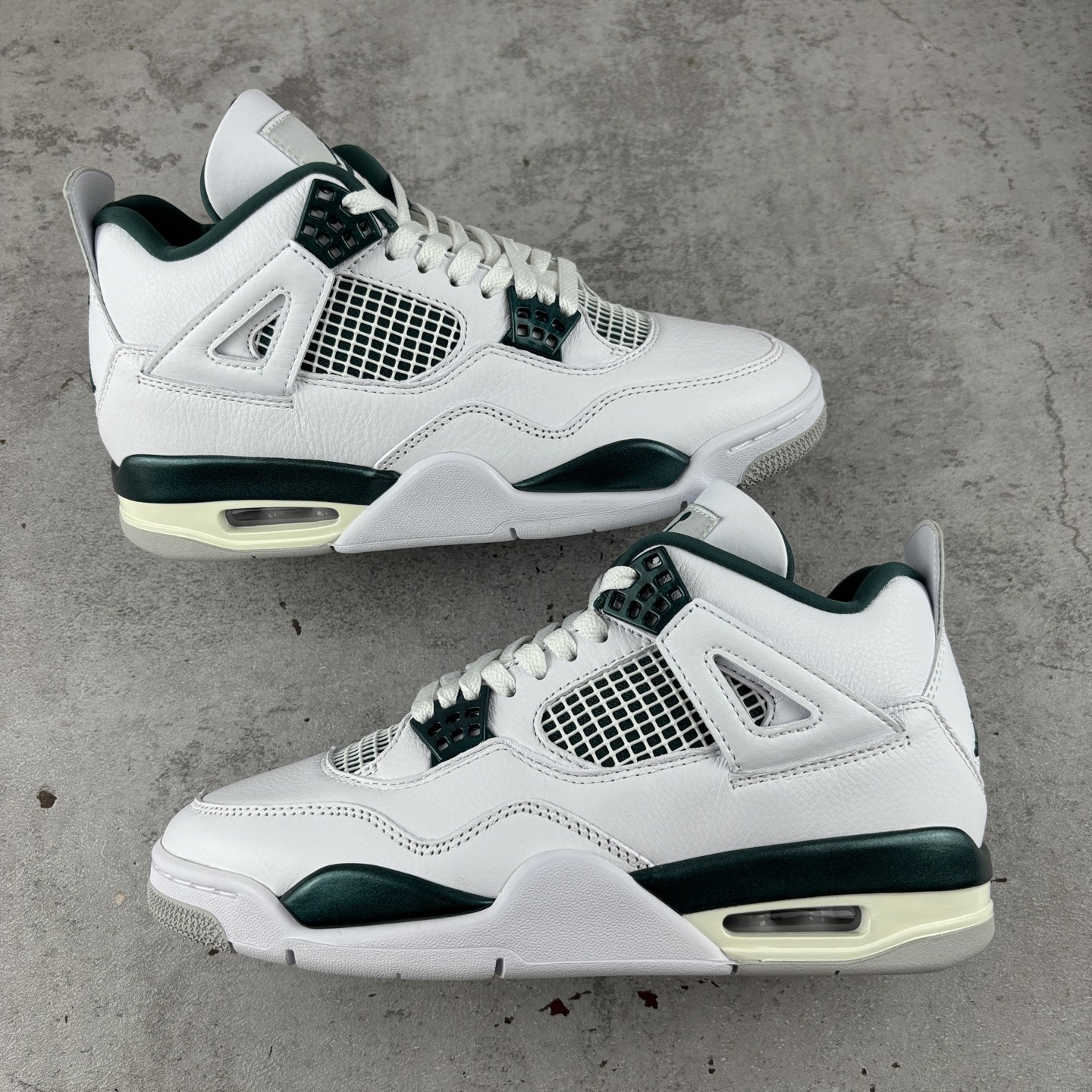  特价 Air Jordan 4 Retro Oxidized Gree AJ4 乔4白绿 FQ8138