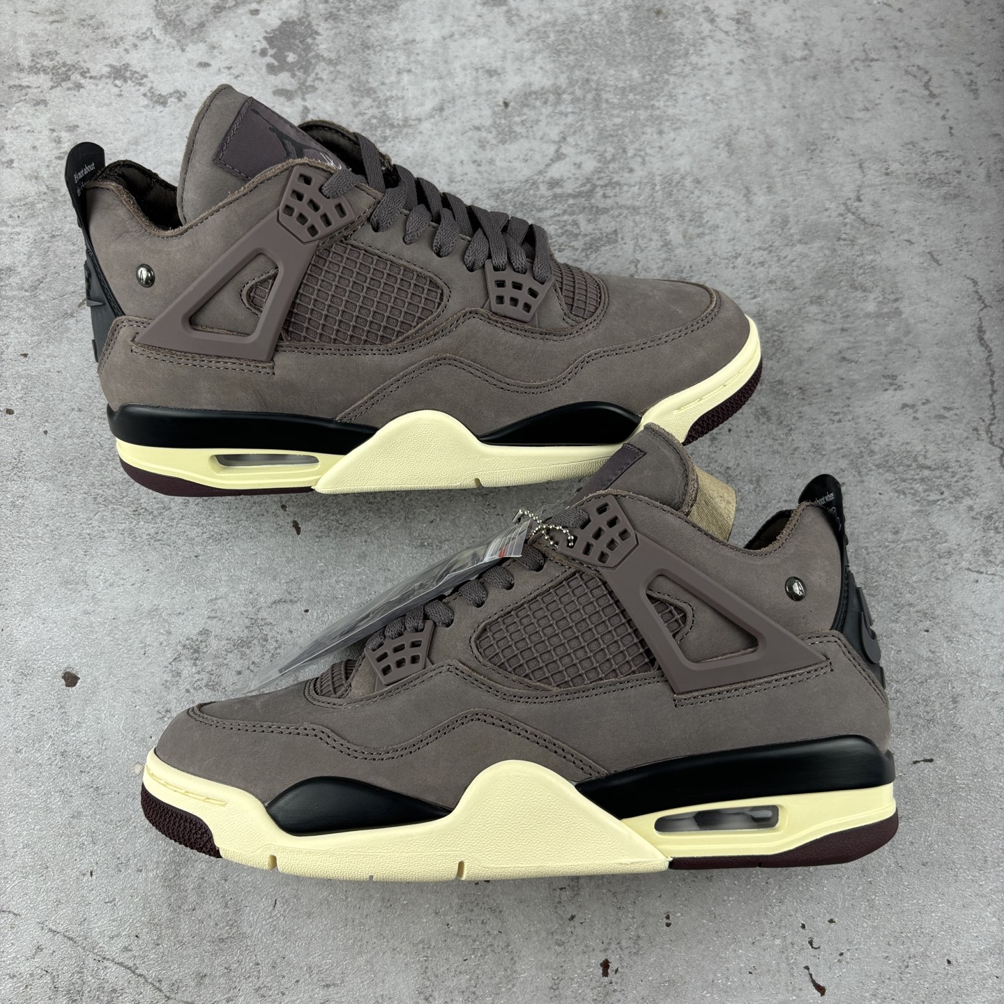  特价 A Ma Maniére x Air Jordan 4 Violet Ore AJ4 乔4联名款