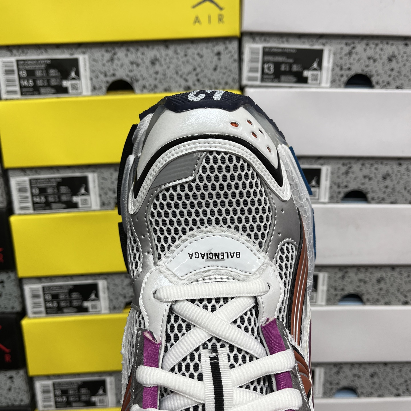   Balenciaga Runner Kith Four.Color 巴黎世家7.0 最新配色潮流复古
