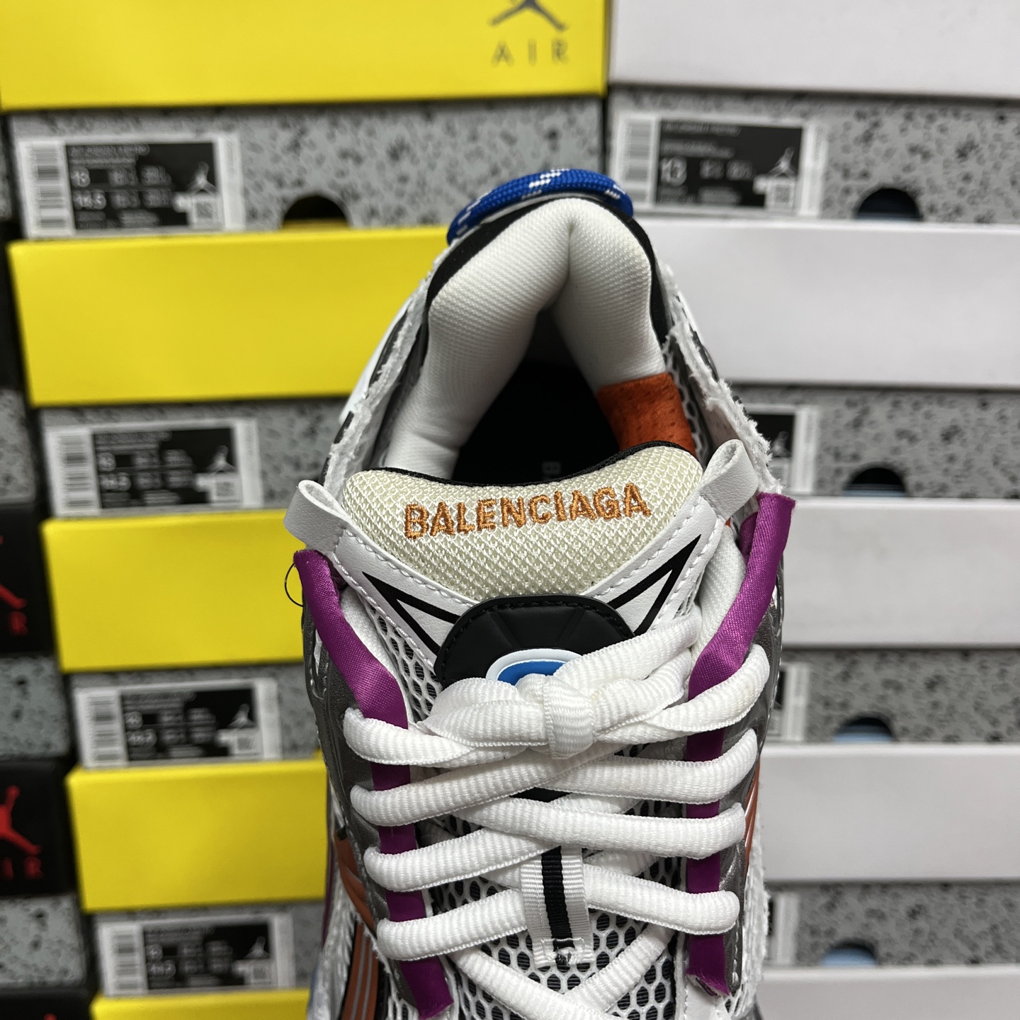   Balenciaga Runner Kith Four.Color 巴黎世家7.0 最新配色潮流复古