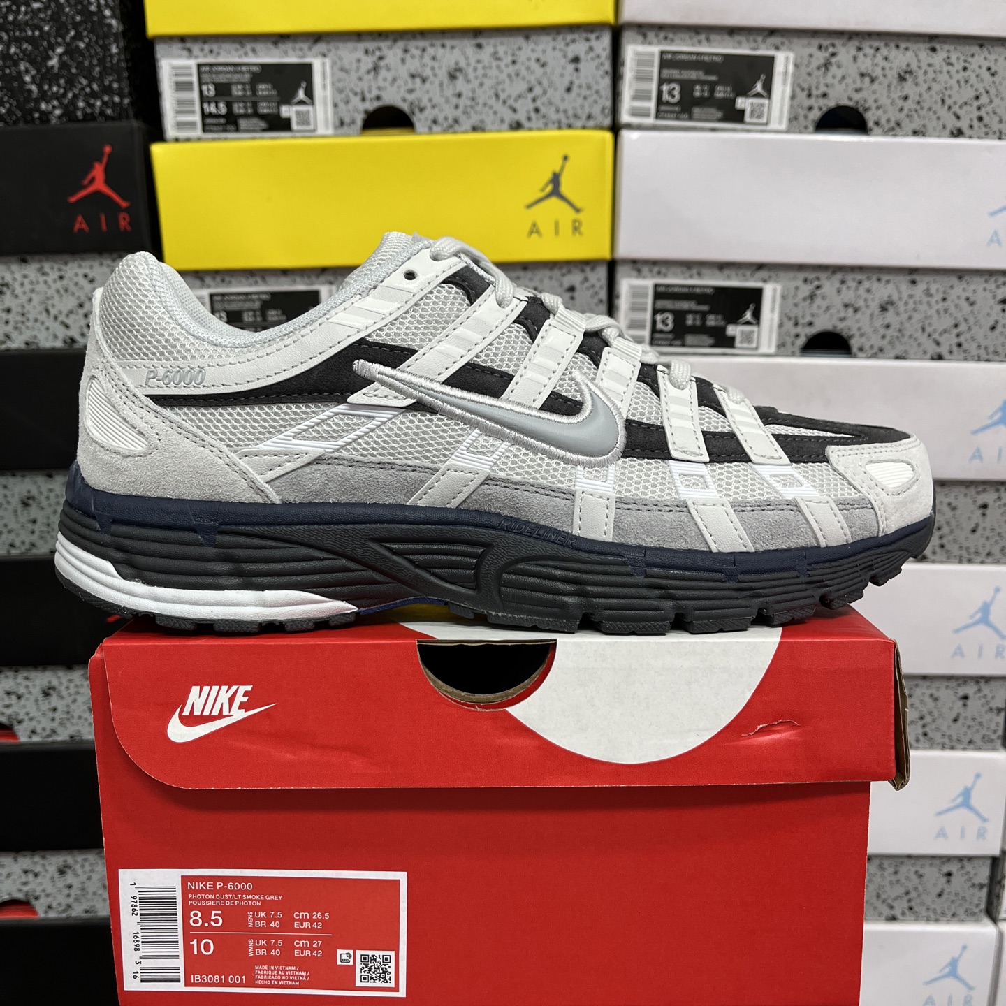  CS版 Nike 超火复古老爹跑鞋 耐克 P-6000老爹鞋Initiator 独家出货
独家私模 原