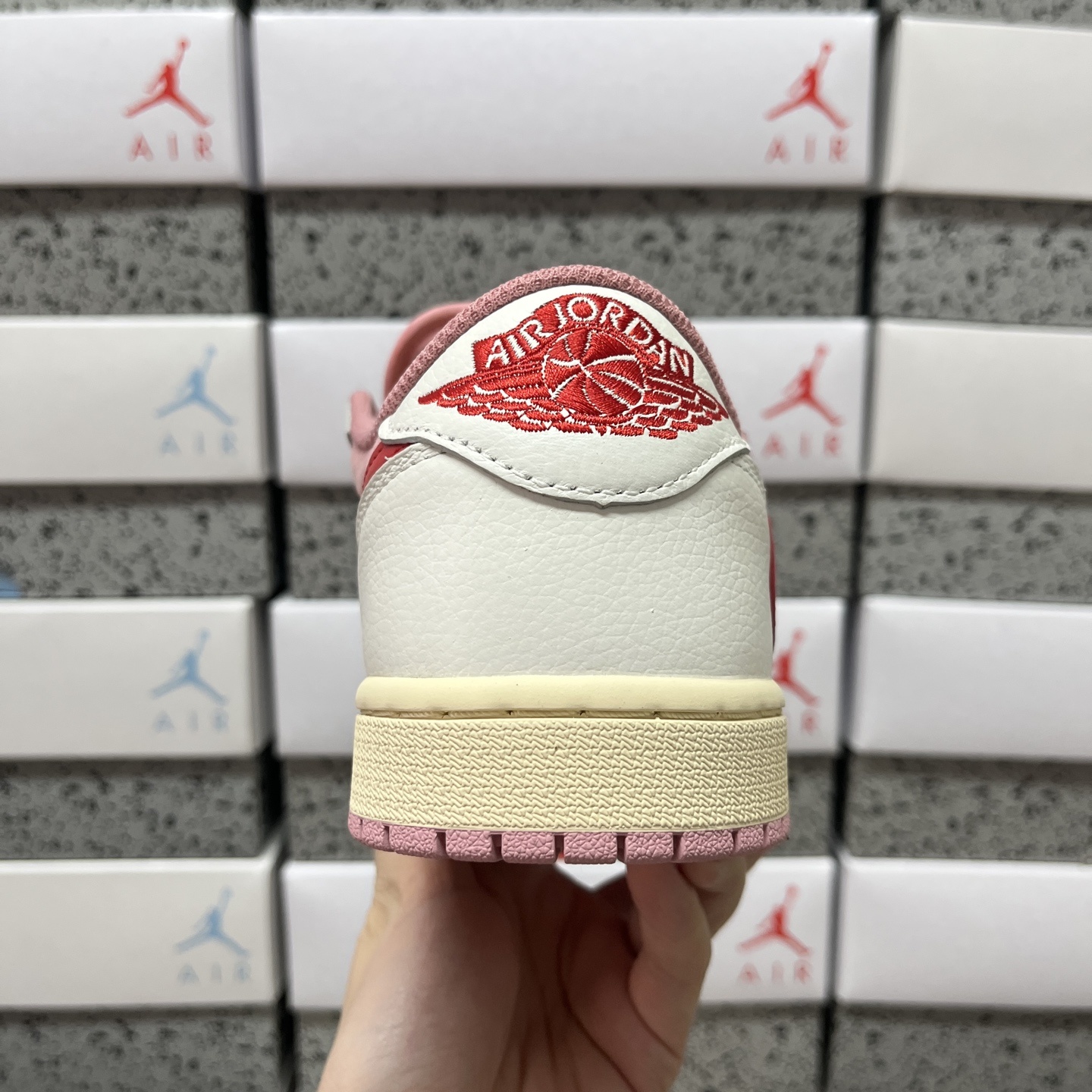 原厂F版 纯原 Travis Scott x Air Jordan AJ1 Low OG SP TS联名