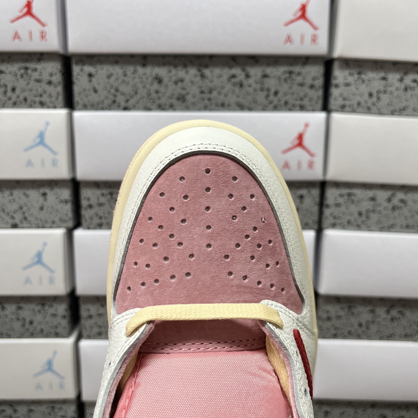 原厂F版 纯原 Travis Scott x Air Jordan AJ1 Low OG SP TS联名