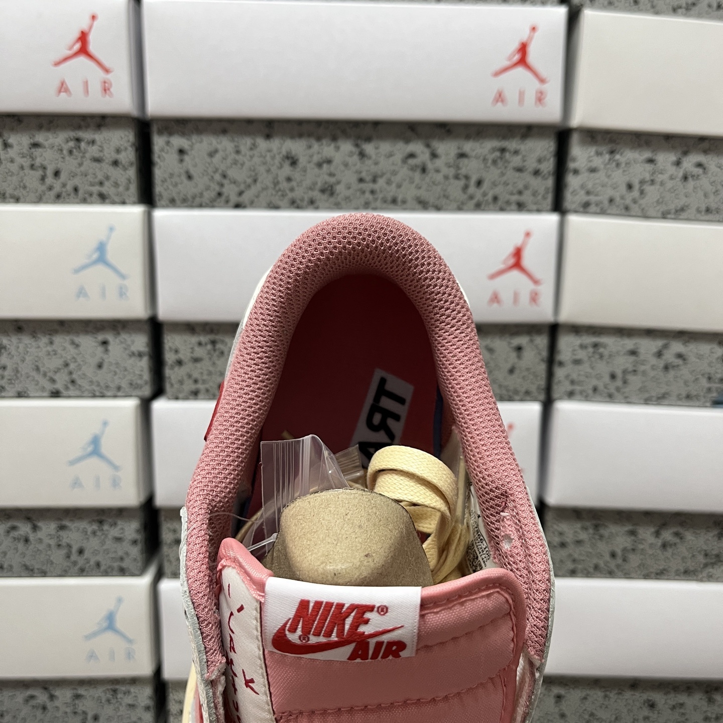 原厂F版 纯原 Travis Scott x Air Jordan AJ1 Low OG SP TS联名