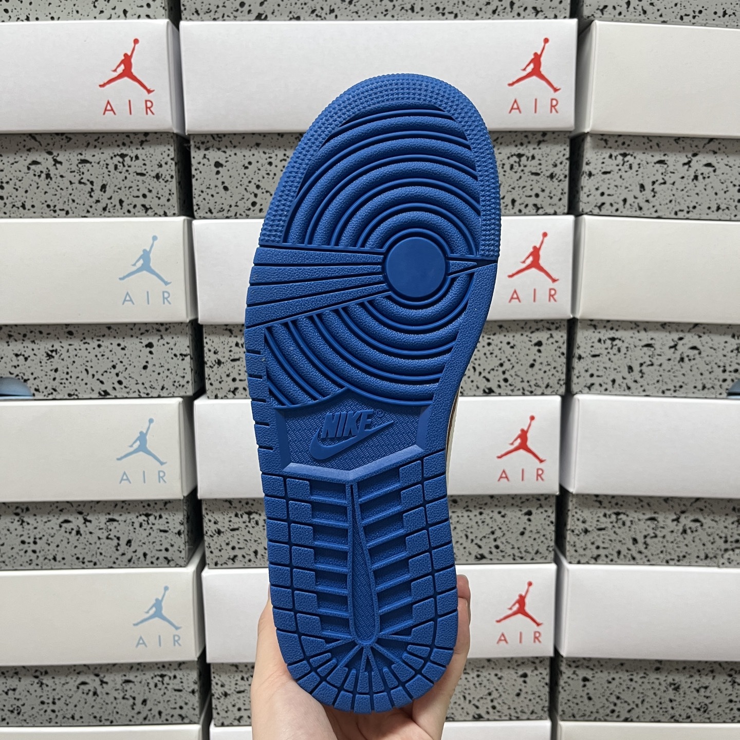 原厂F纯原 Travis Scott x Air Jordan AJ1 Low OG SP TS联名倒钩