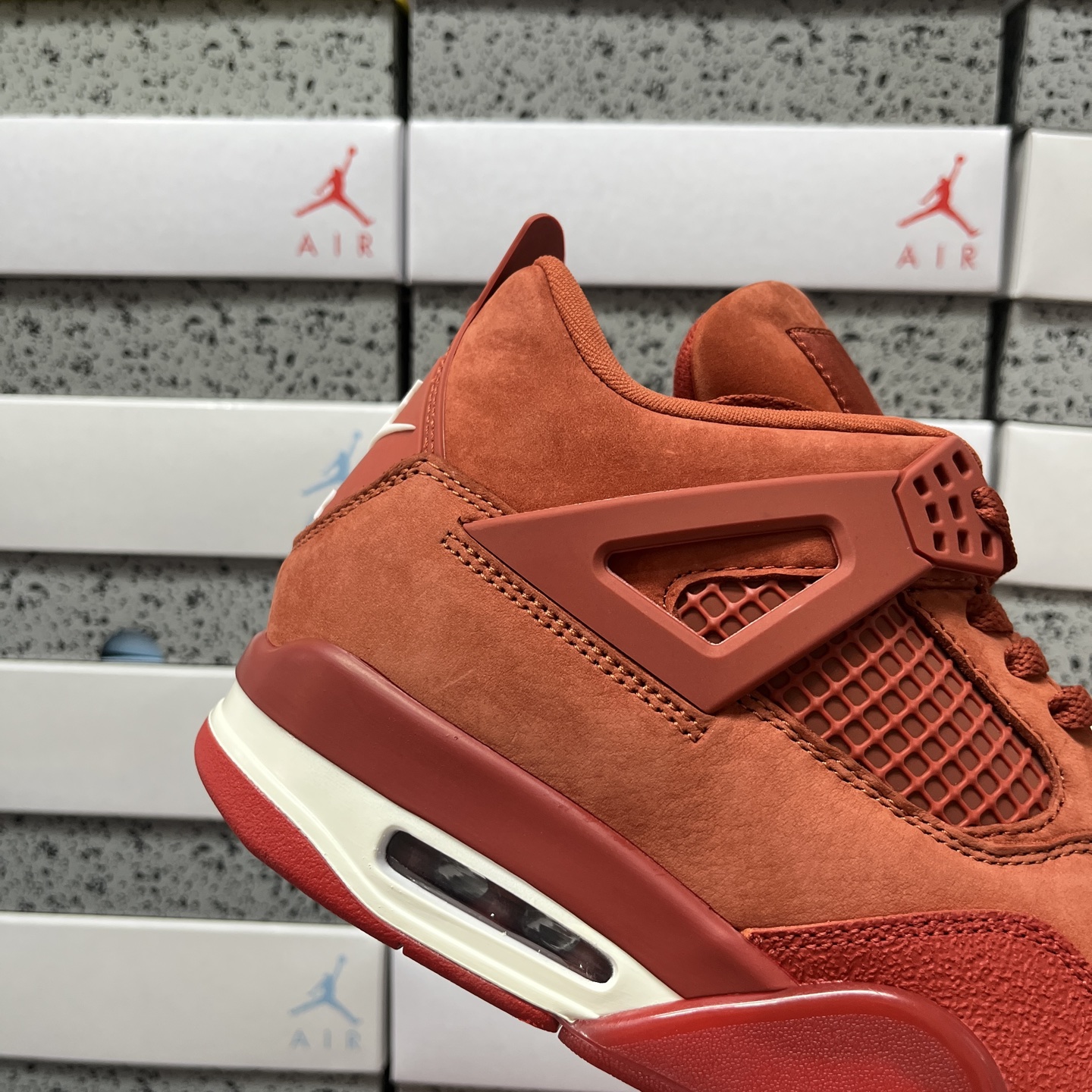 R1版 Nigel Sylvester x Air Jordan 4 OG ”Brick by Bric