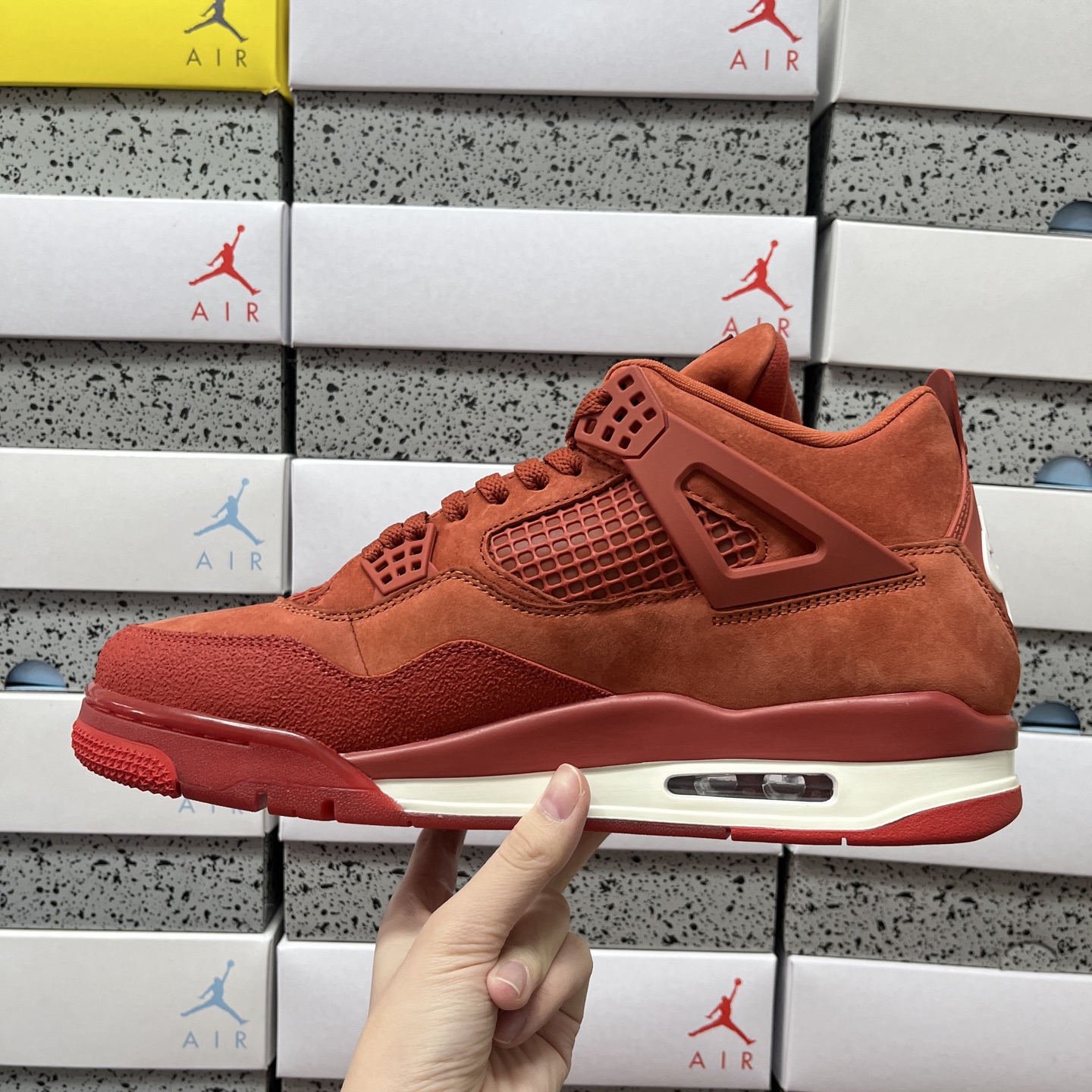 R1版 Nigel Sylvester x Air Jordan 4 OG ”Brick by Bric