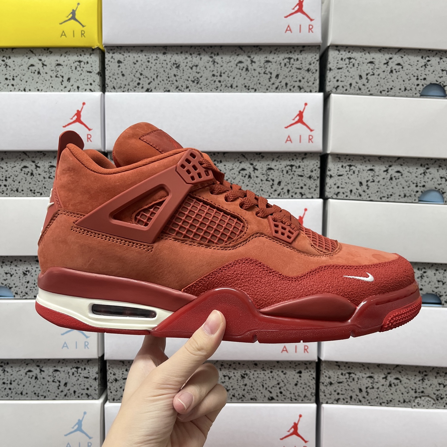 R1版 Nigel Sylvester x Air Jordan 4 OG ”Brick by Bric