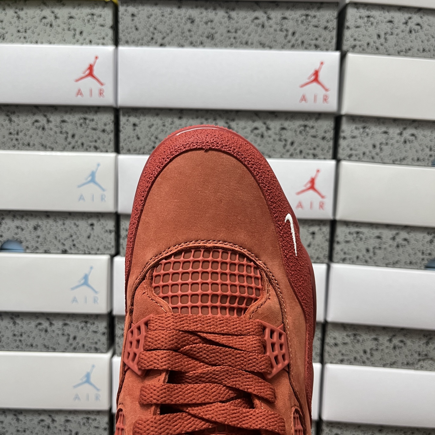 R1版 Nigel Sylvester x Air Jordan 4 OG ”Brick by Bric