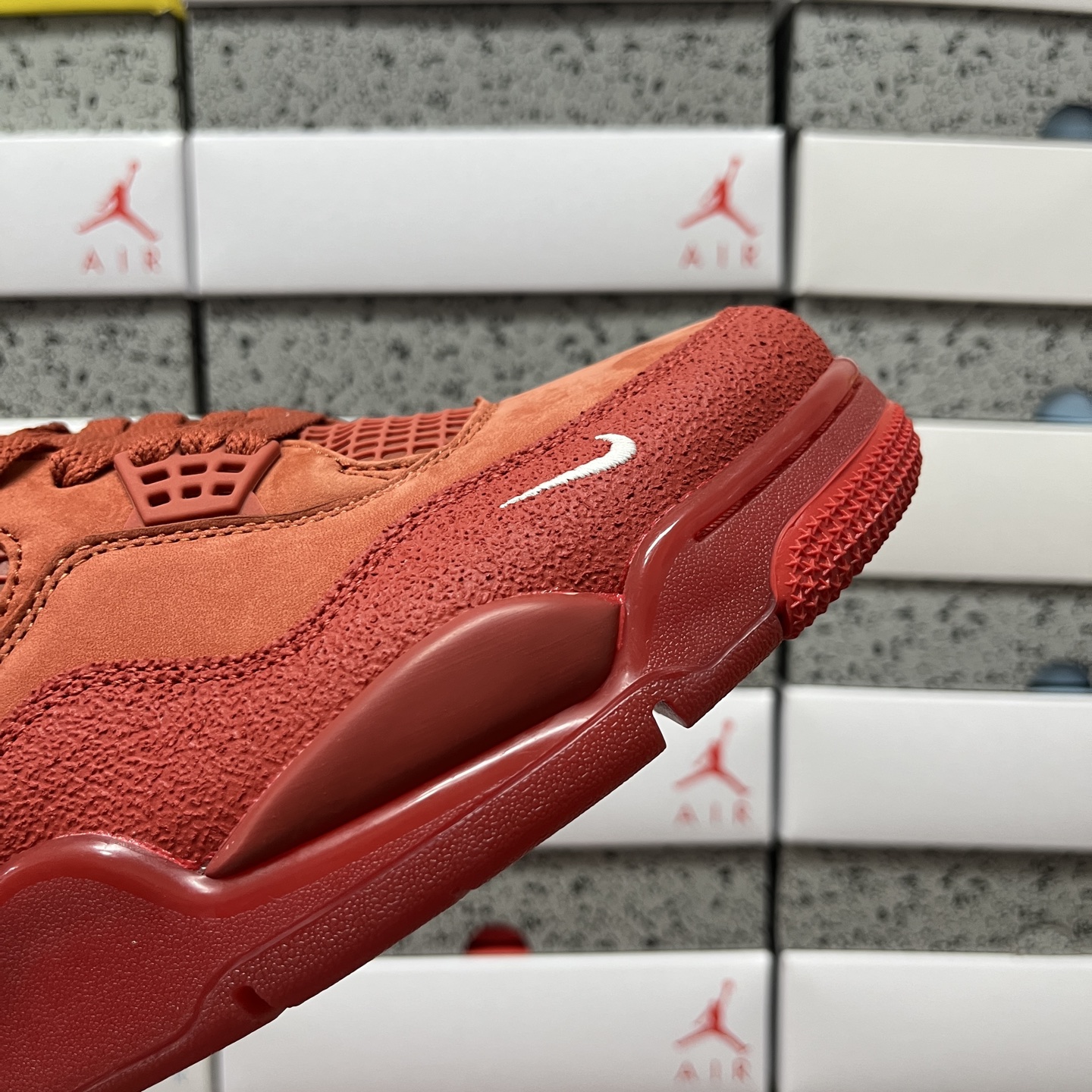 R1版 Nigel Sylvester x Air Jordan 4 OG ”Brick by Bric
