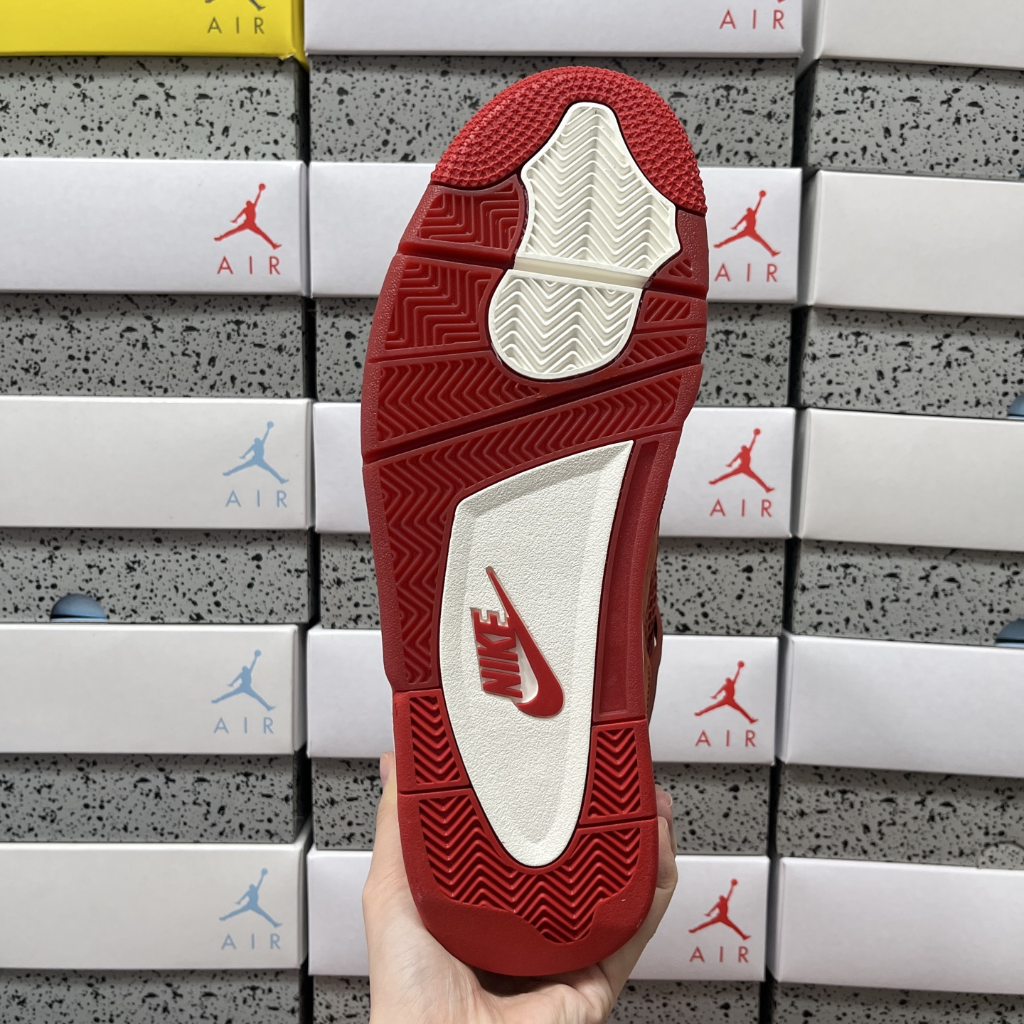 R1版 Nigel Sylvester x Air Jordan 4 OG ”Brick by Bric