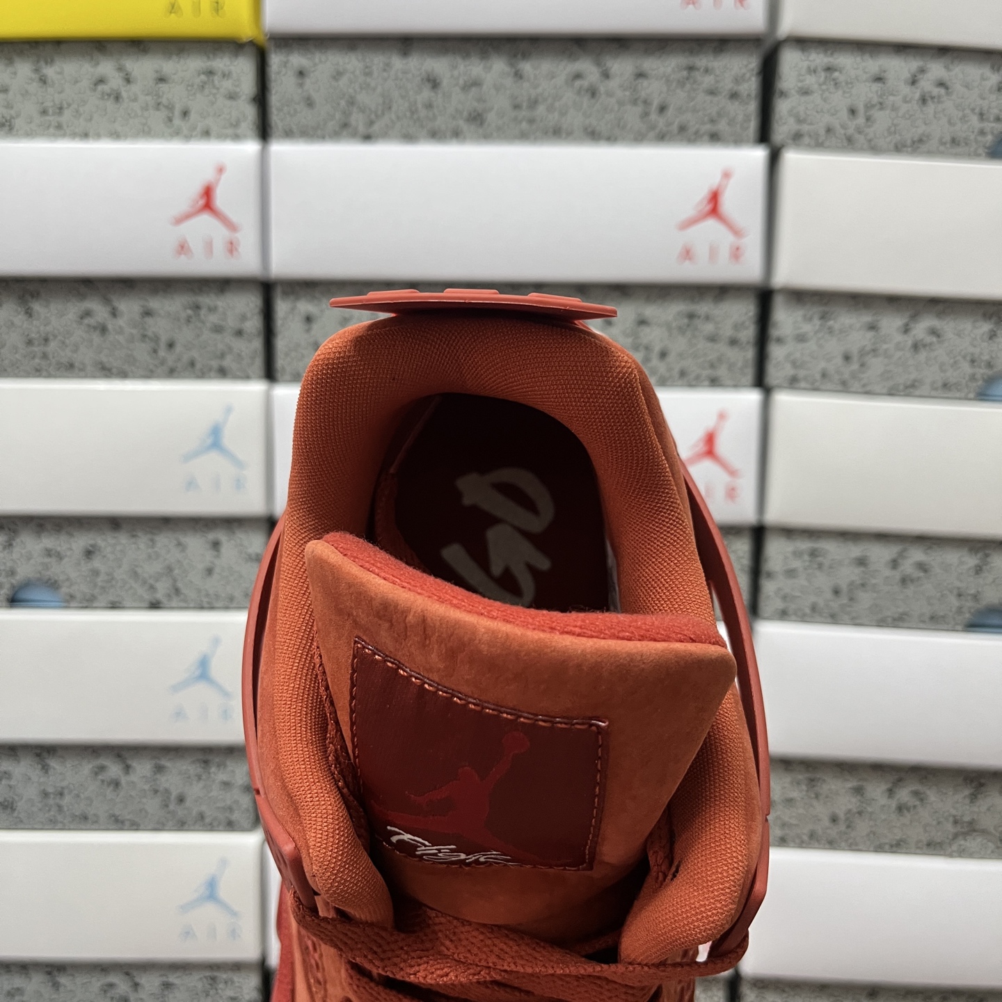 R1版 Nigel Sylvester x Air Jordan 4 OG ”Brick by Bric