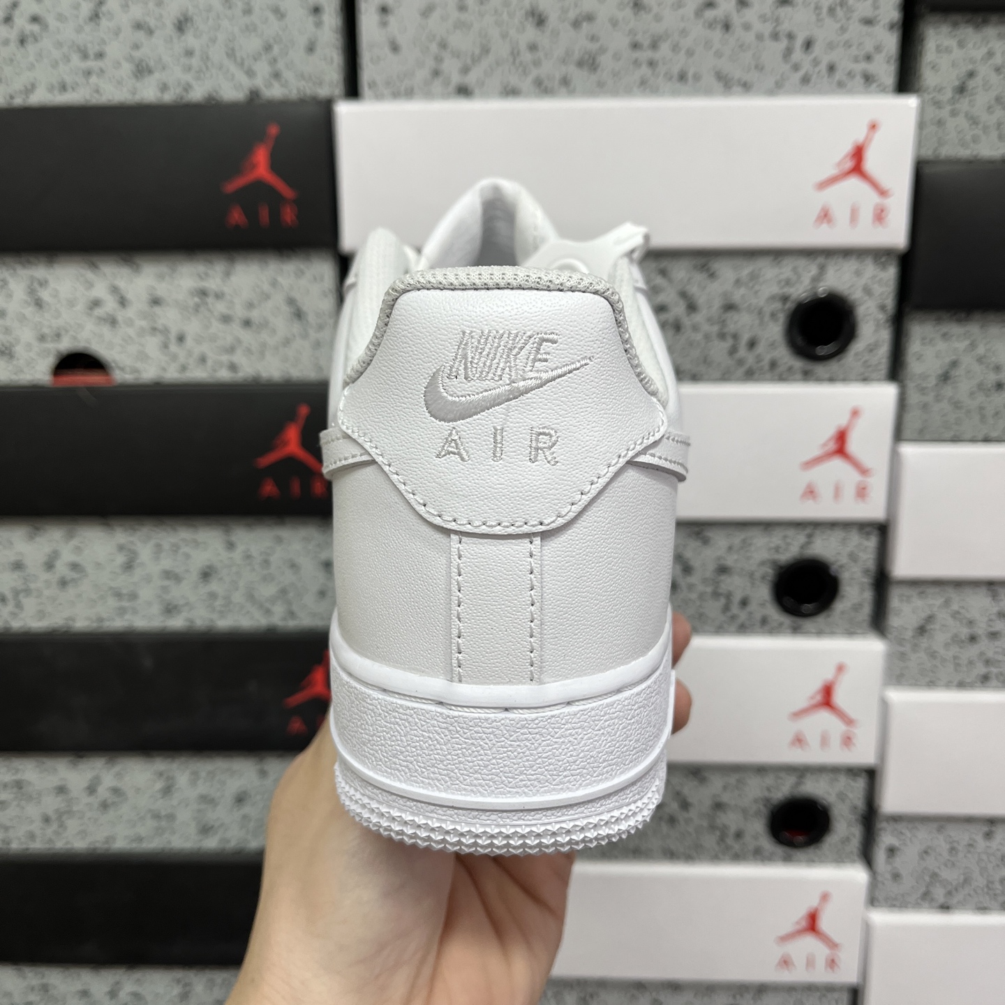 NK Air Force 1 Low ‘07 空军一号纯白低帮经典板鞋CW2288-111 圈内最强白低