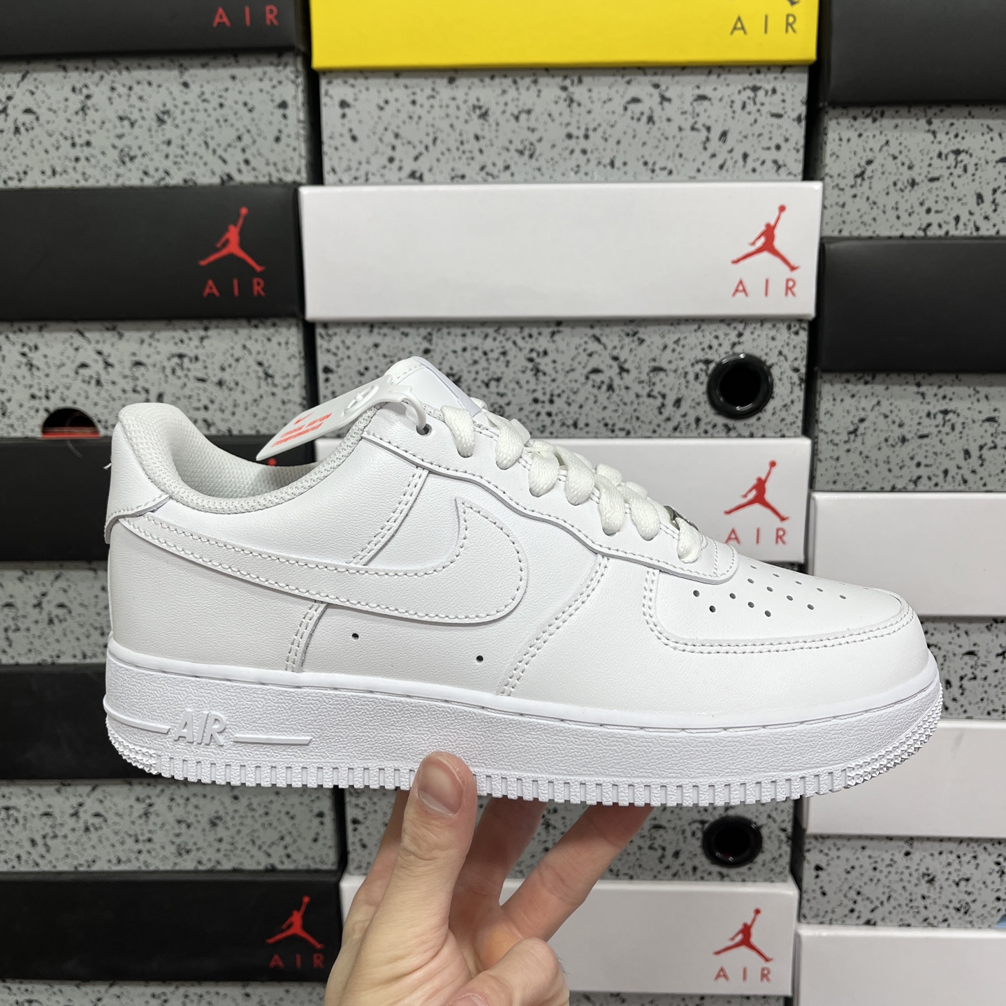 NK Air Force 1 Low ‘07 空军一号纯白低帮经典板鞋CW2288-111 圈内最强白低