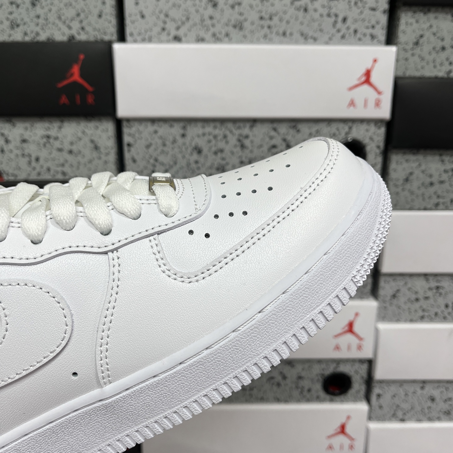 NK Air Force 1 Low ‘07 空军一号纯白低帮经典板鞋CW2288-111 圈内最强白低