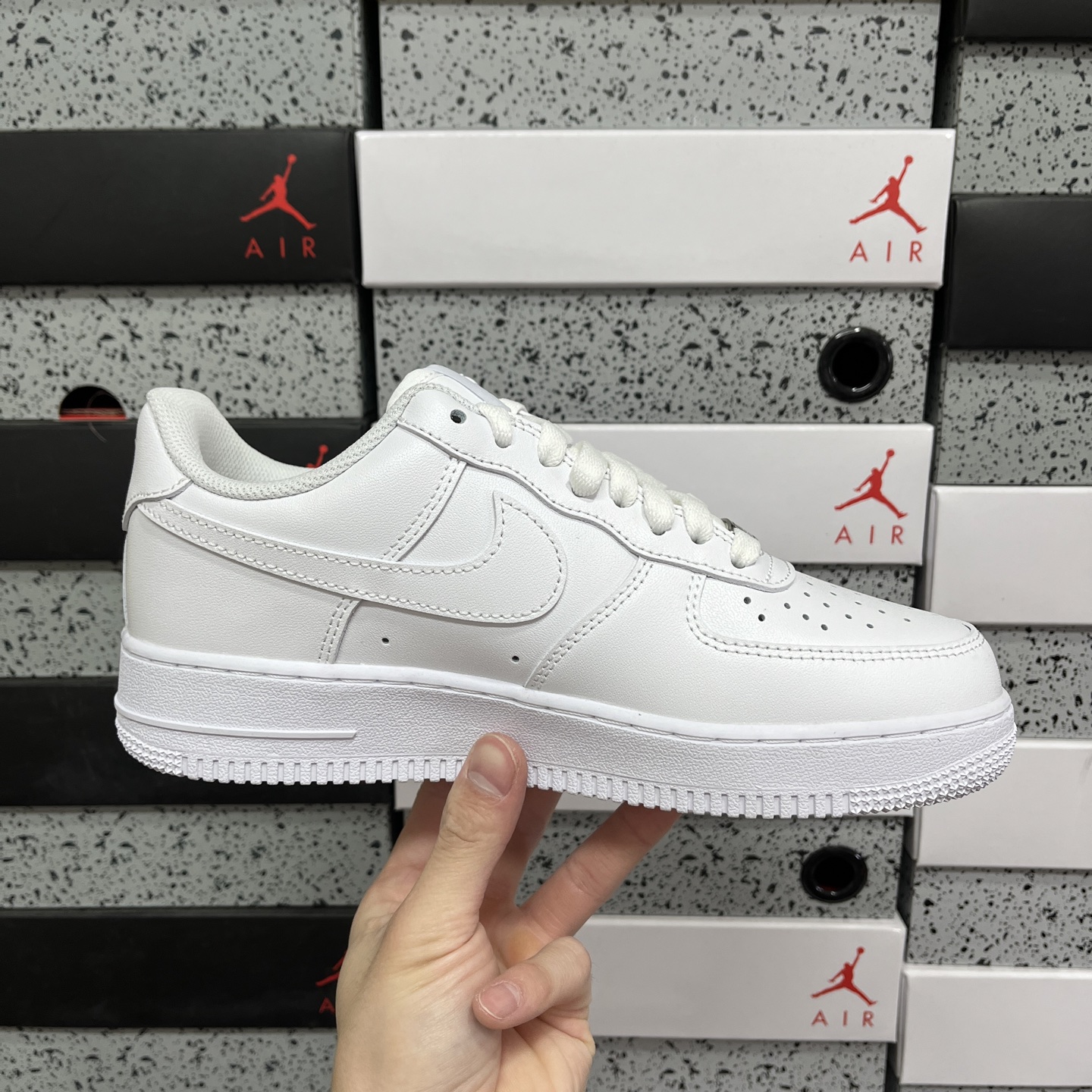 NK Air Force 1 Low ‘07 空军一号纯白低帮经典板鞋CW2288-111 圈内最强白低