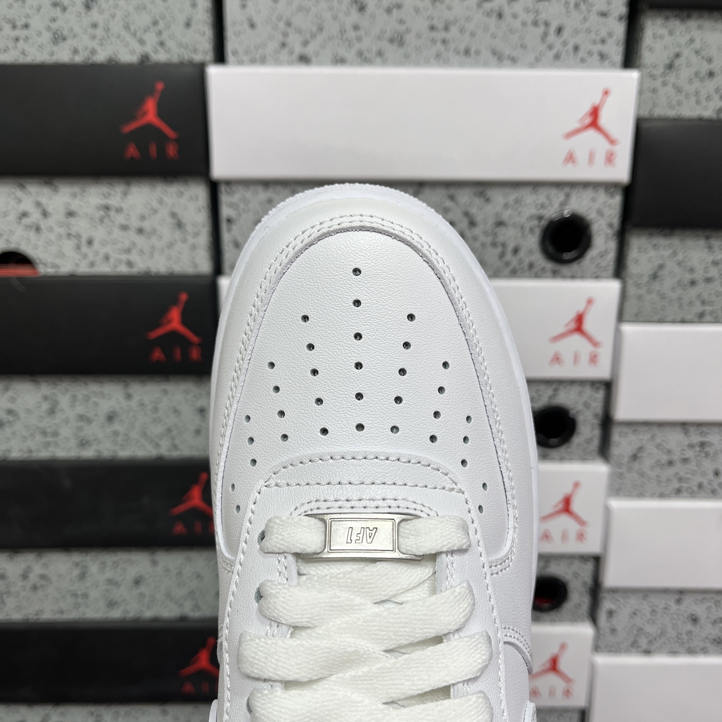 NK Air Force 1 Low ‘07 空军一号纯白低帮经典板鞋CW2288-111 圈内最强白低