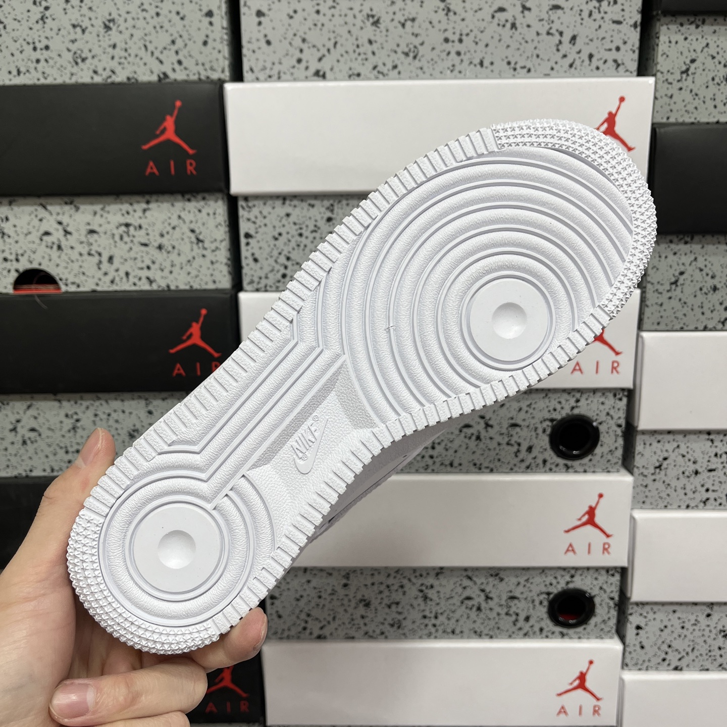 NK Air Force 1 Low ‘07 空军一号纯白低帮经典板鞋CW2288-111 圈内最强白低