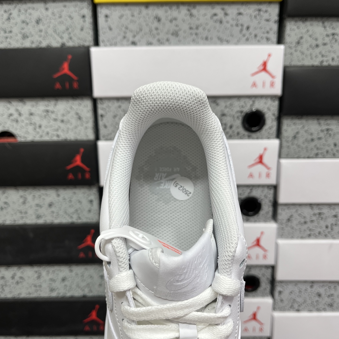 NK Air Force 1 Low ‘07 空军一号纯白低帮经典板鞋CW2288-111 圈内最强白低